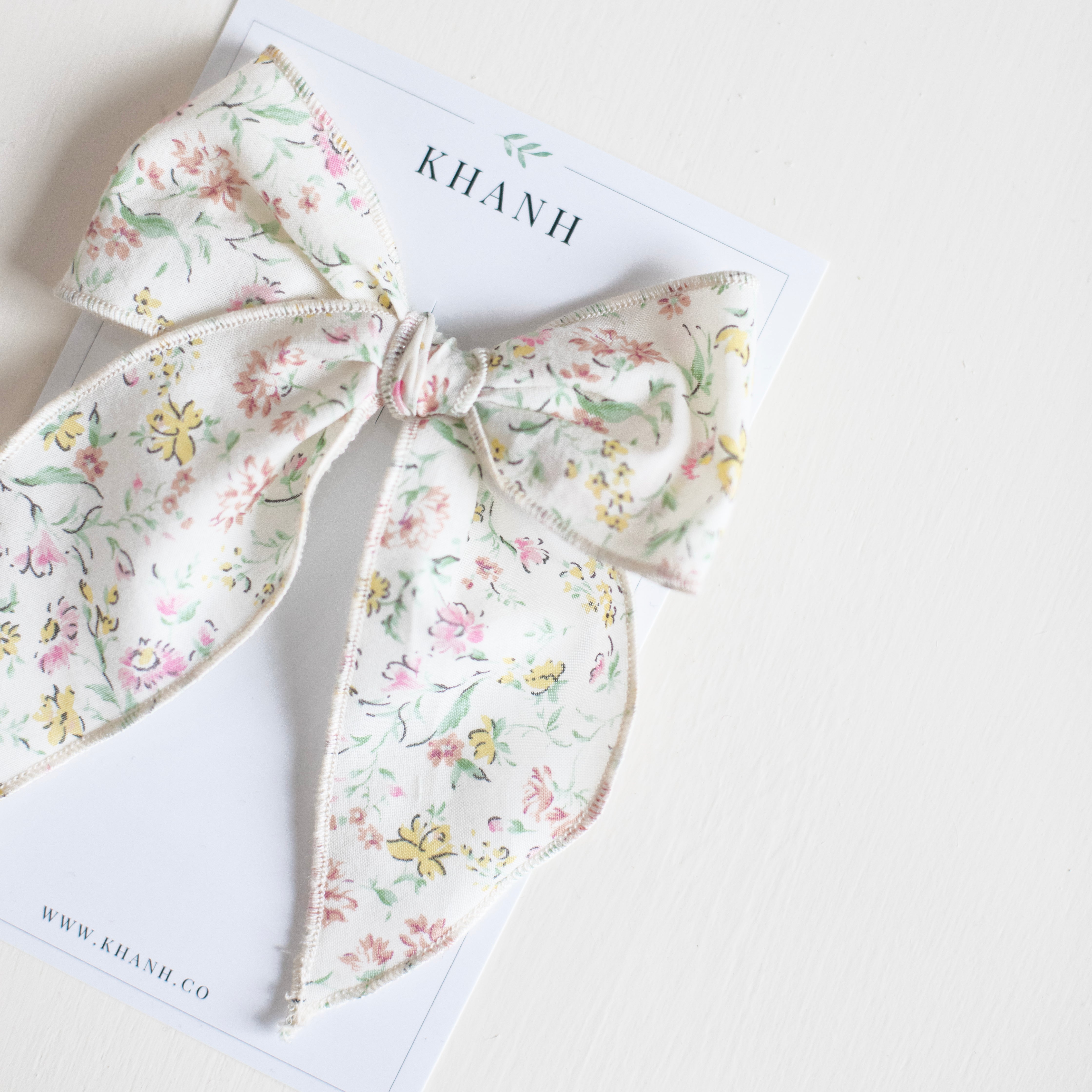 Meadow || Oversized Whimsical Bow