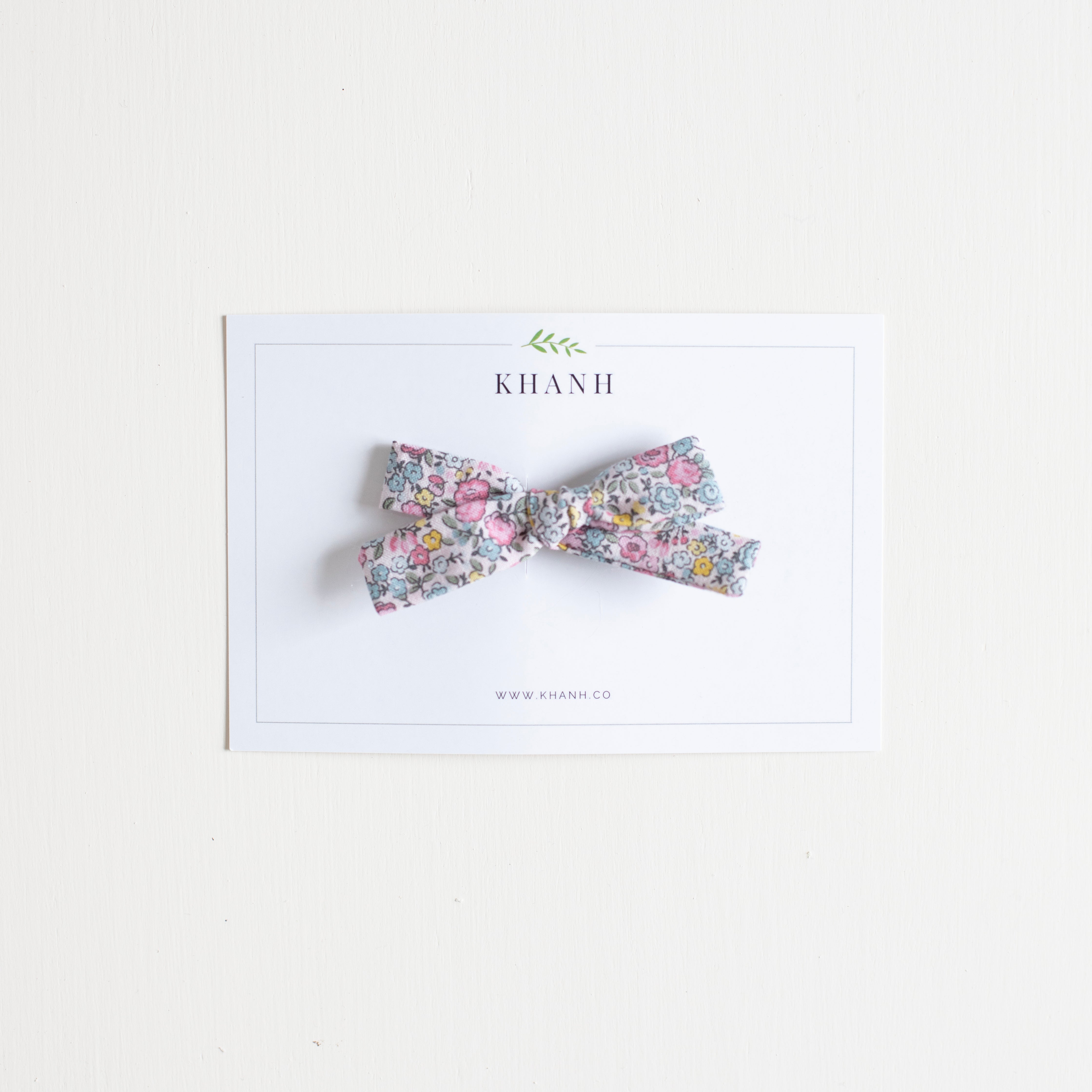 Lottie || Petite Hand-Tied Bow