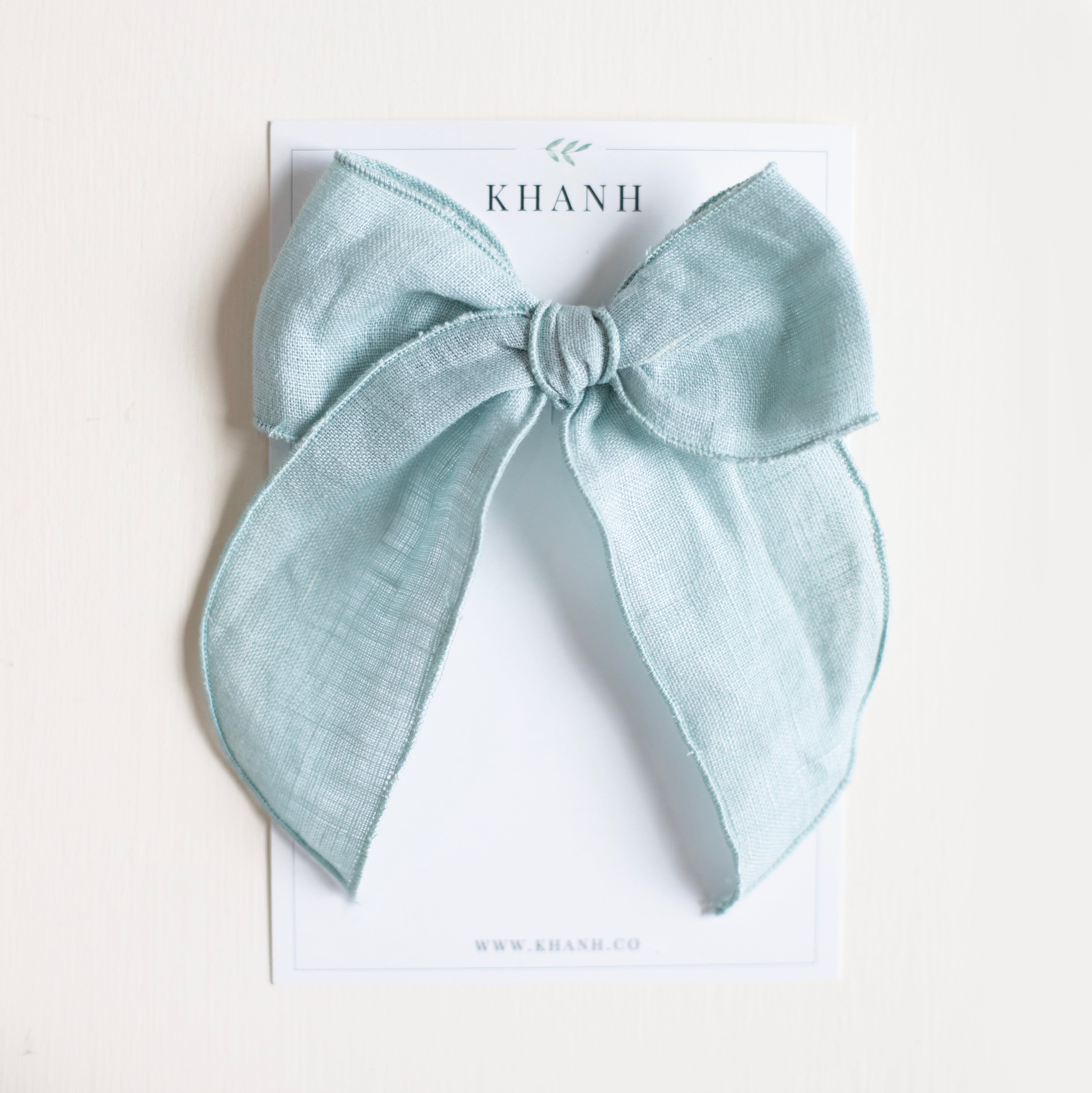 Lullaby || Oversized Whimsical Bow
