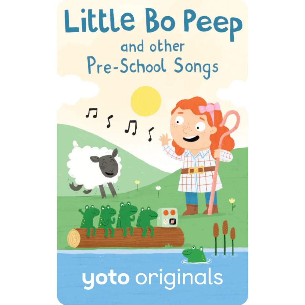 Little Bo Peep and other Pre-School Songs