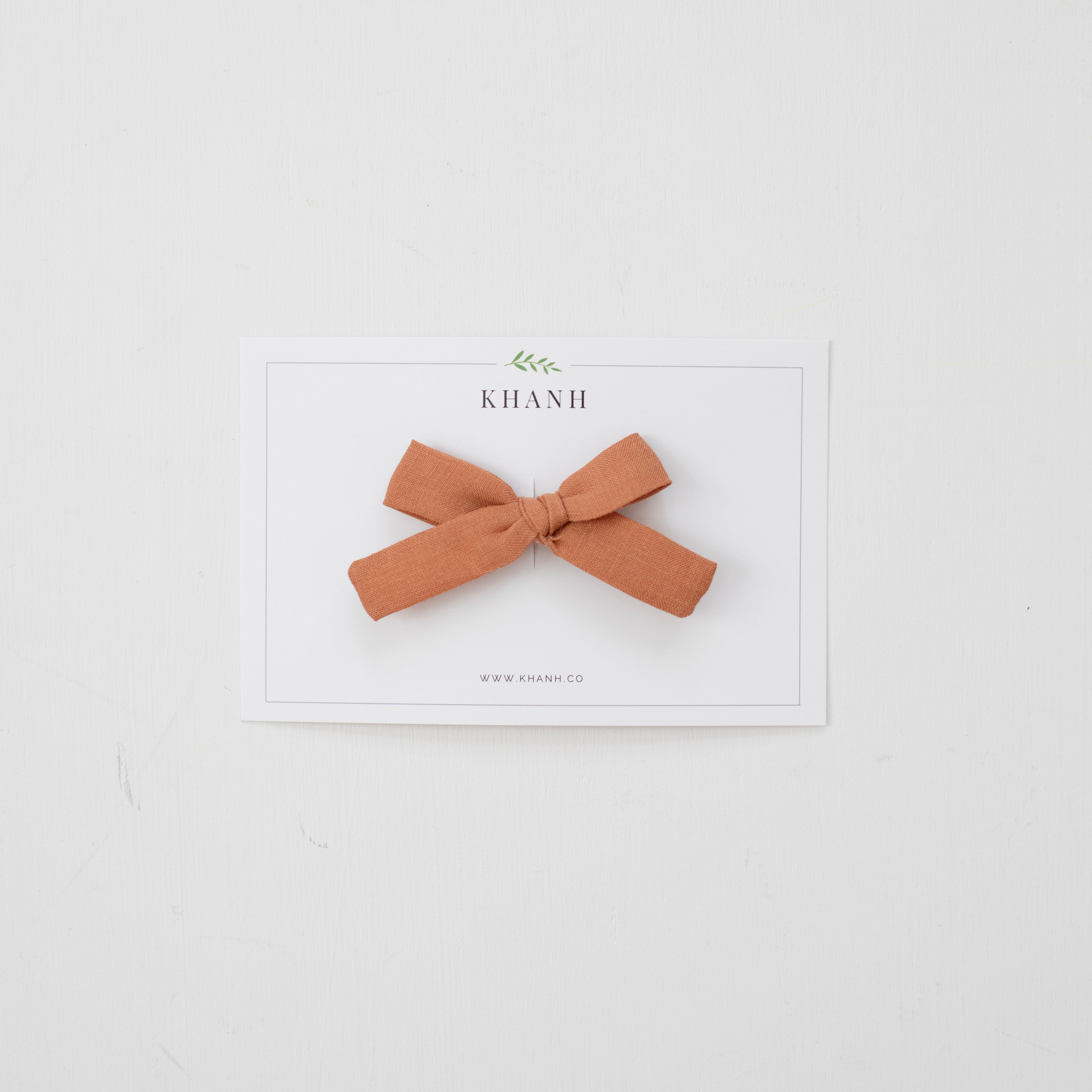 Marigold | Petite Hand-Tied Bow