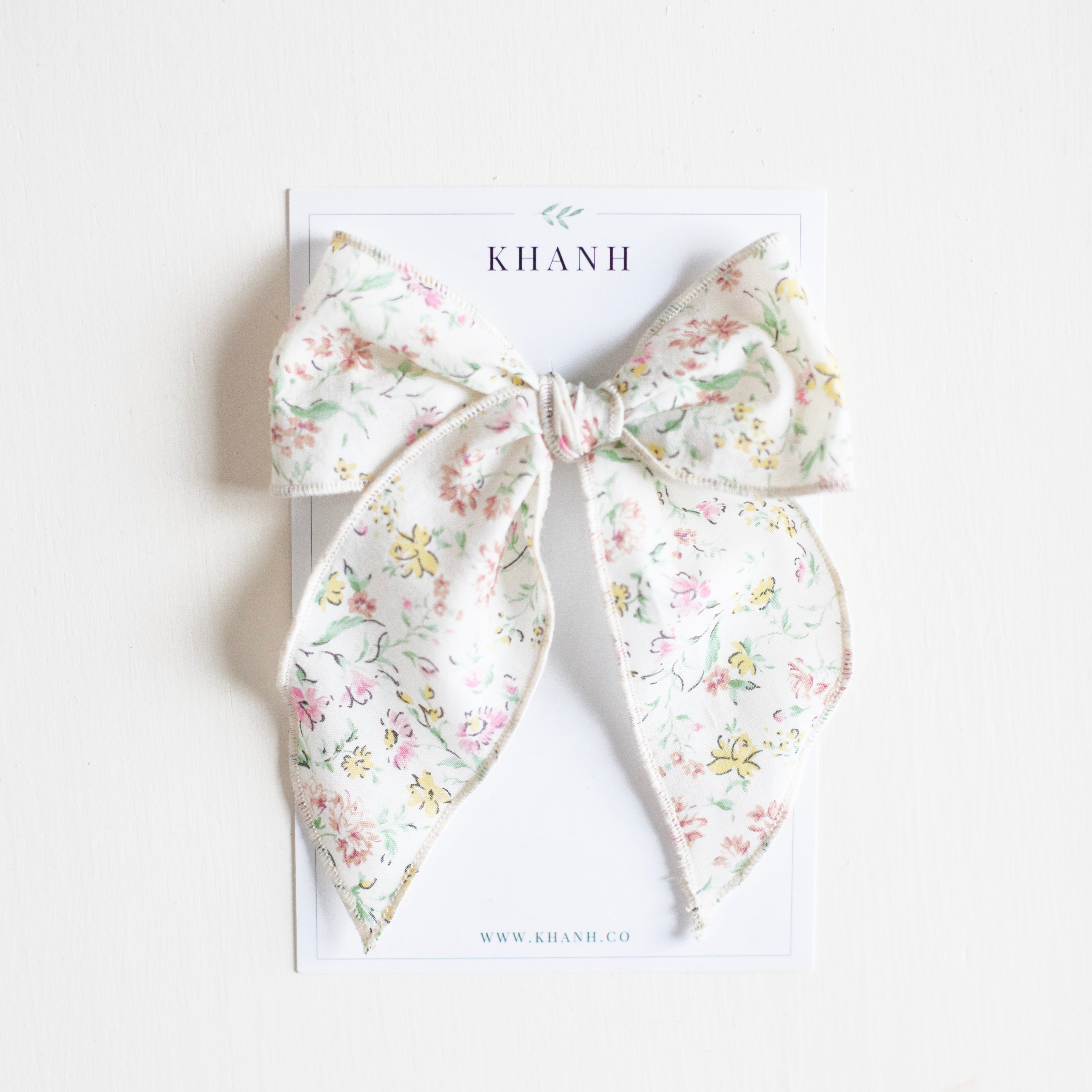 Meadow || Oversized Whimsical Bow
