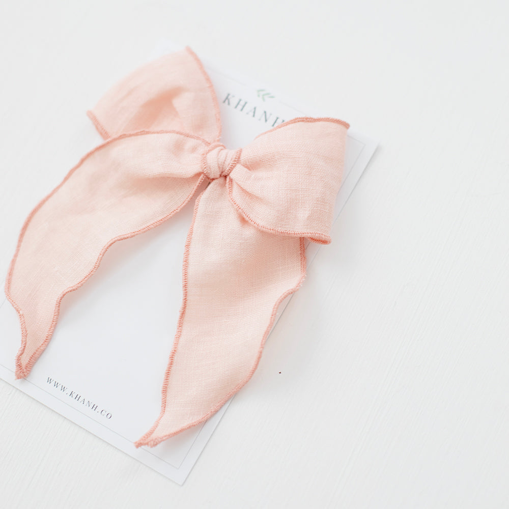 Melon | Oversized Whimsical Bow