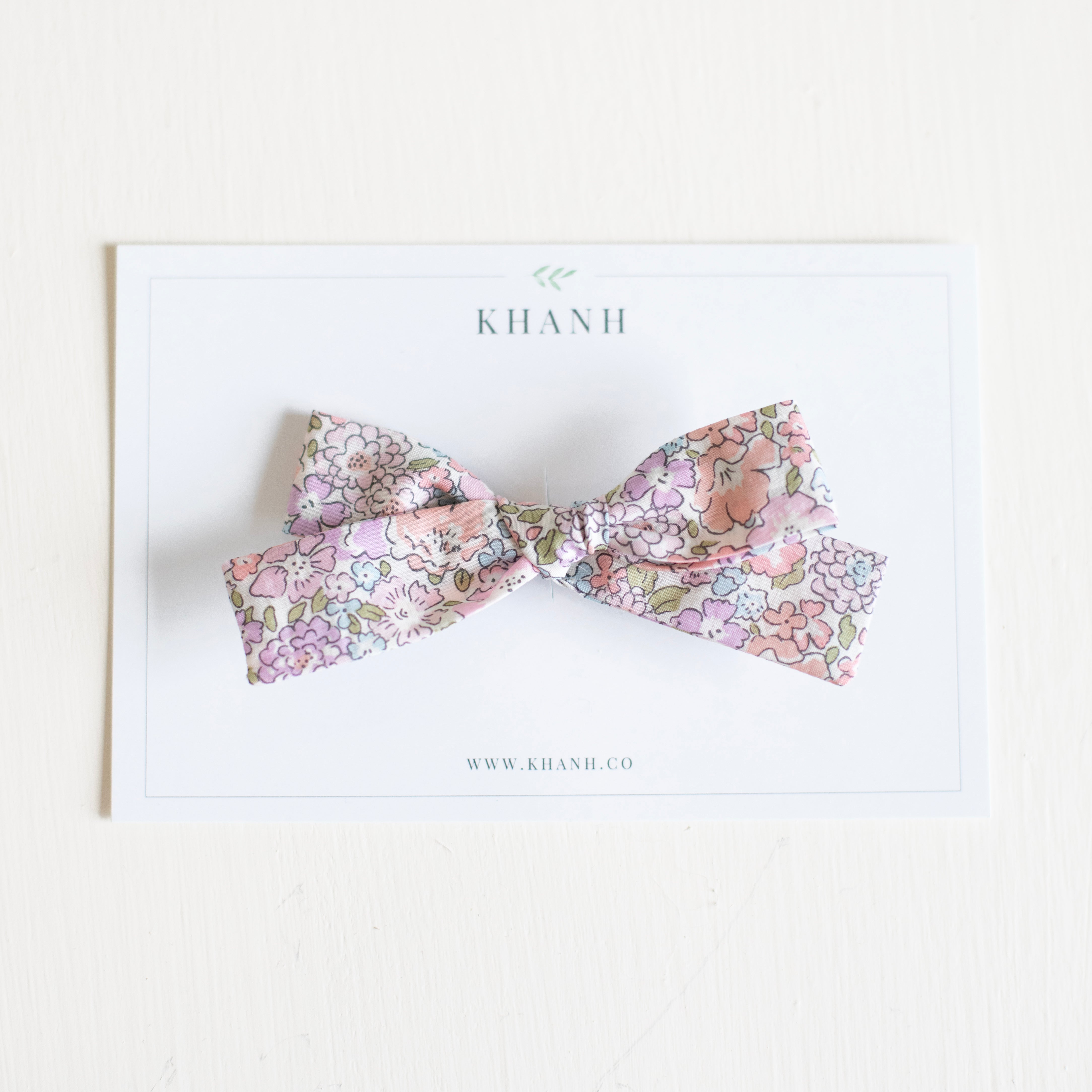 Millie | Medium Hand-Tied Bow