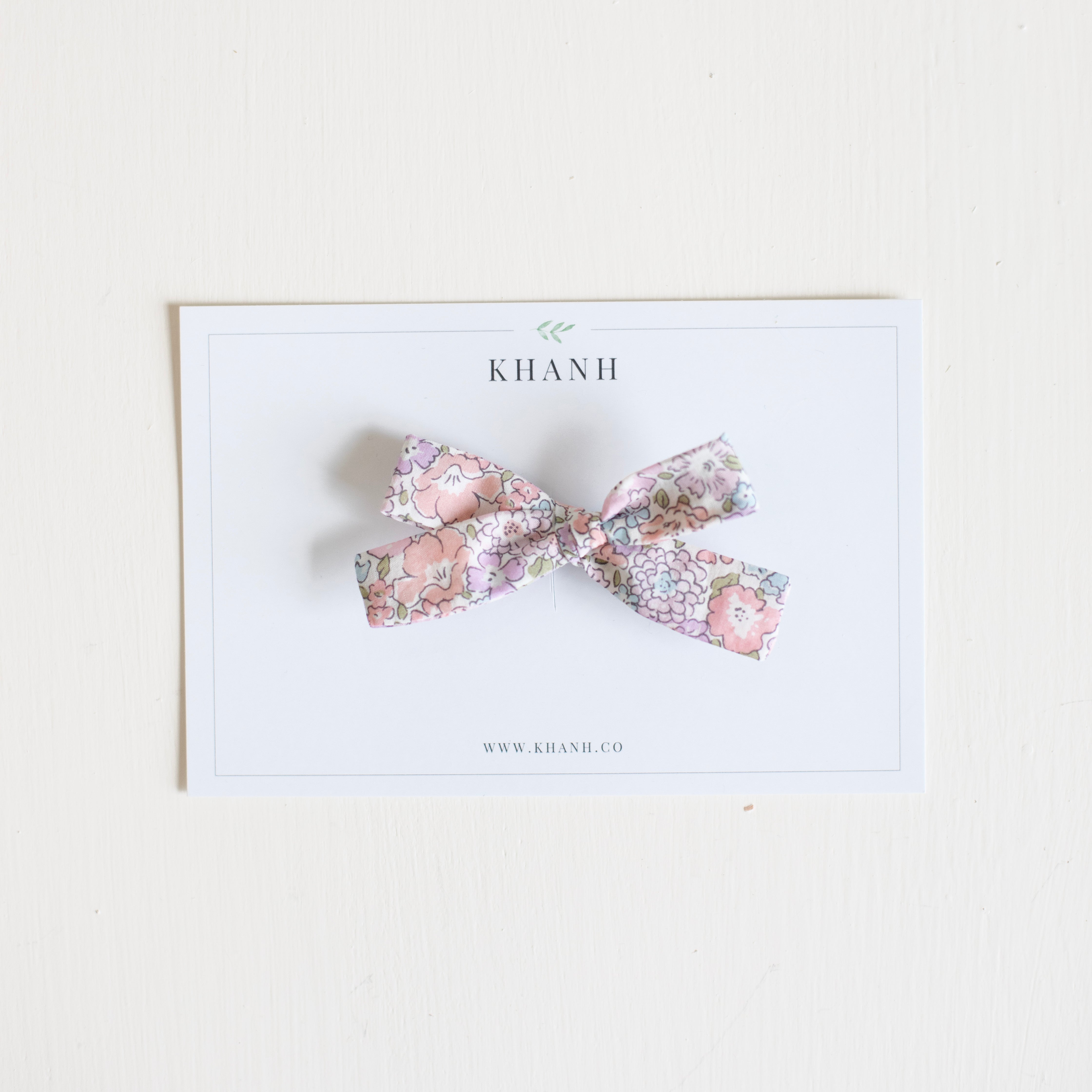 Millie || Petite Hand-Tied Bow