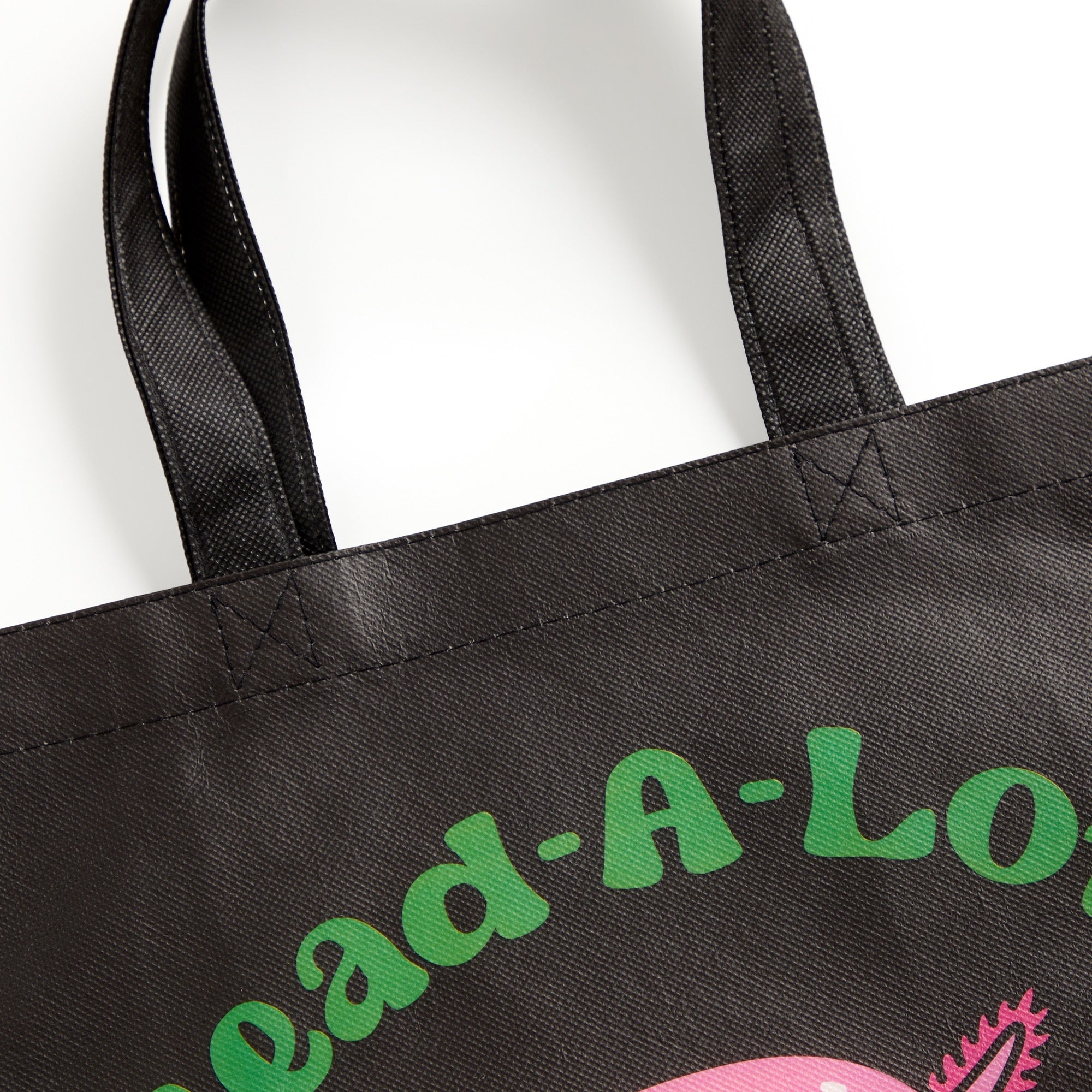 Shopping Bag Reusable Read-a-lotl