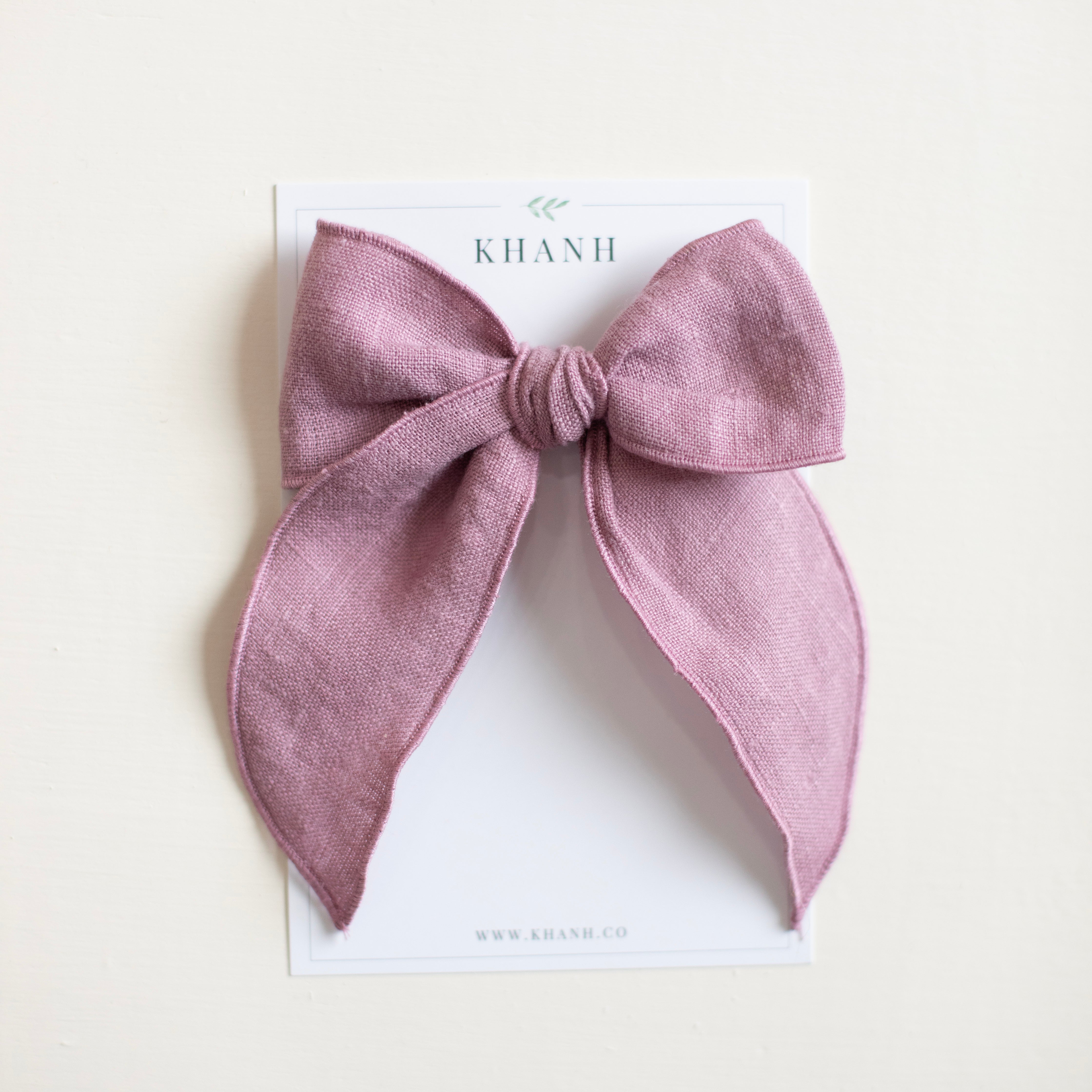 Mulberry || Oversized Whimsical Bow