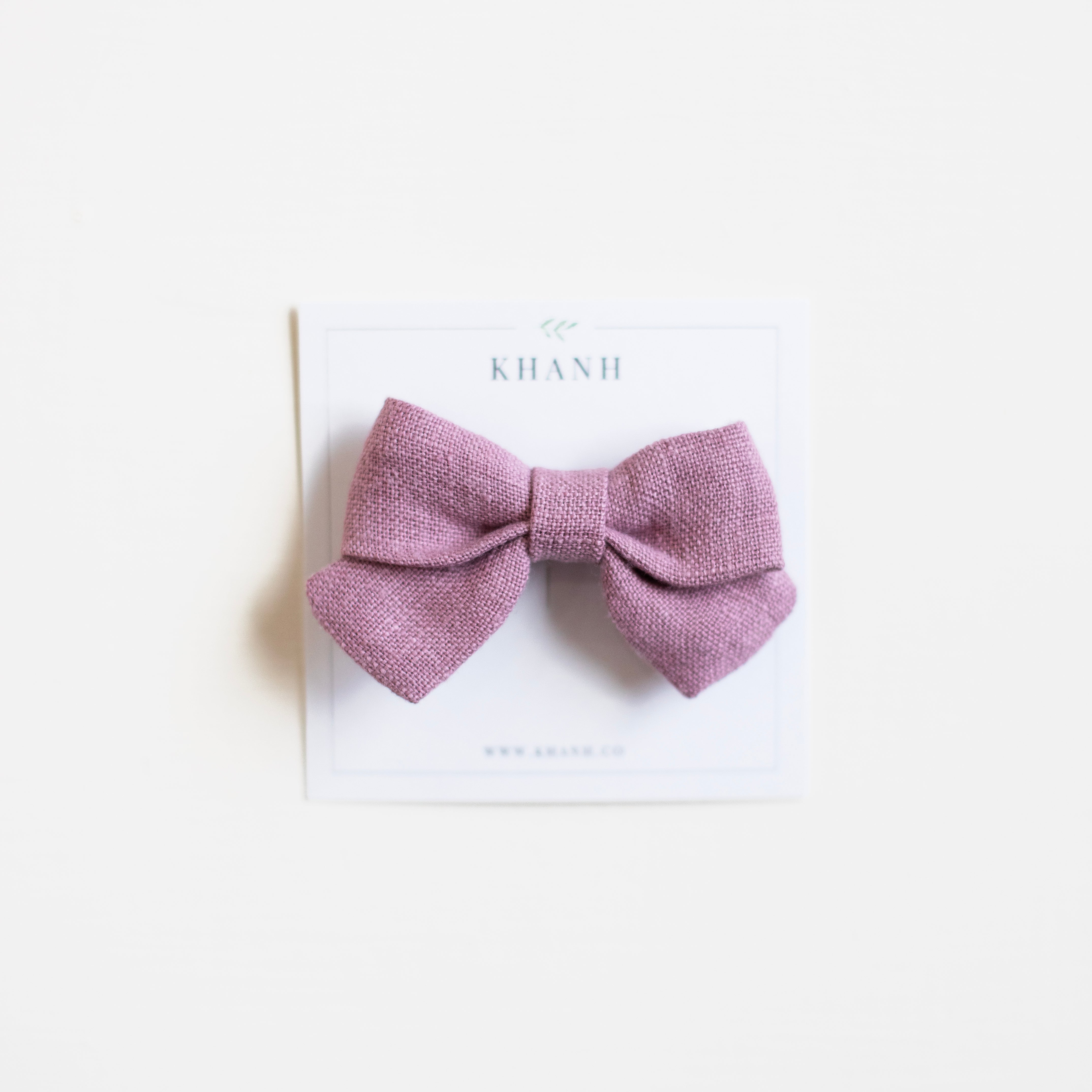Mulberry || Petite Sailor Bow