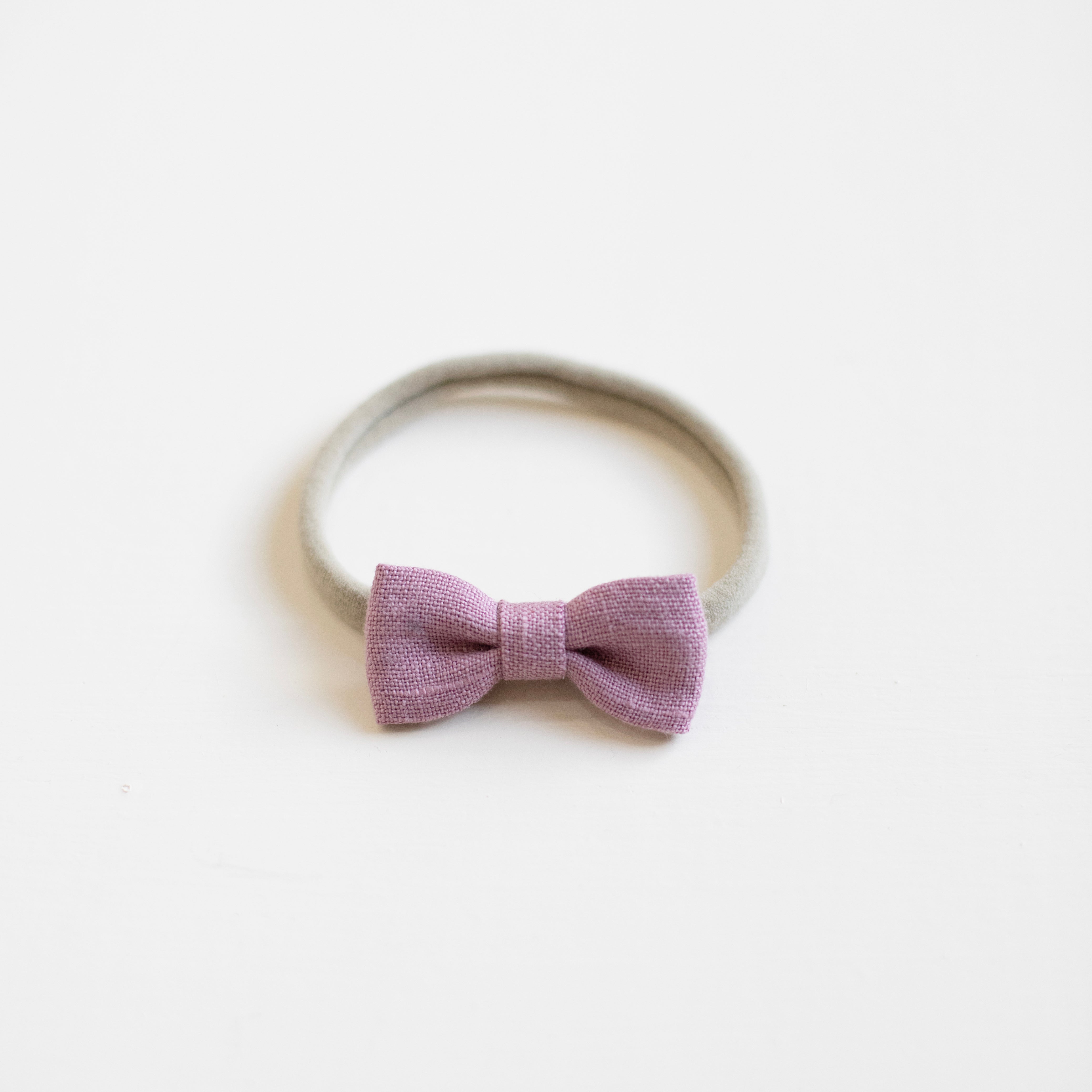 Mulberry || Mini Bow