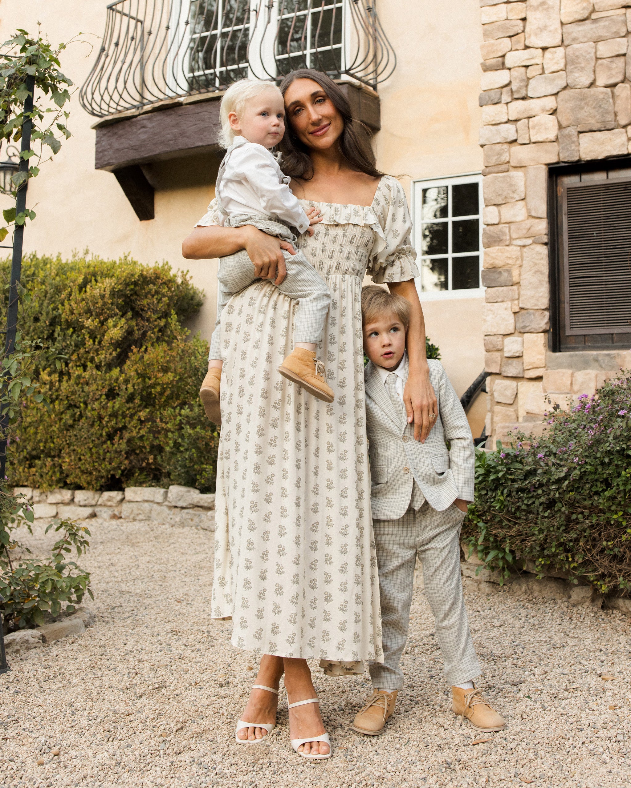 Birdie Dress || French Bouquet