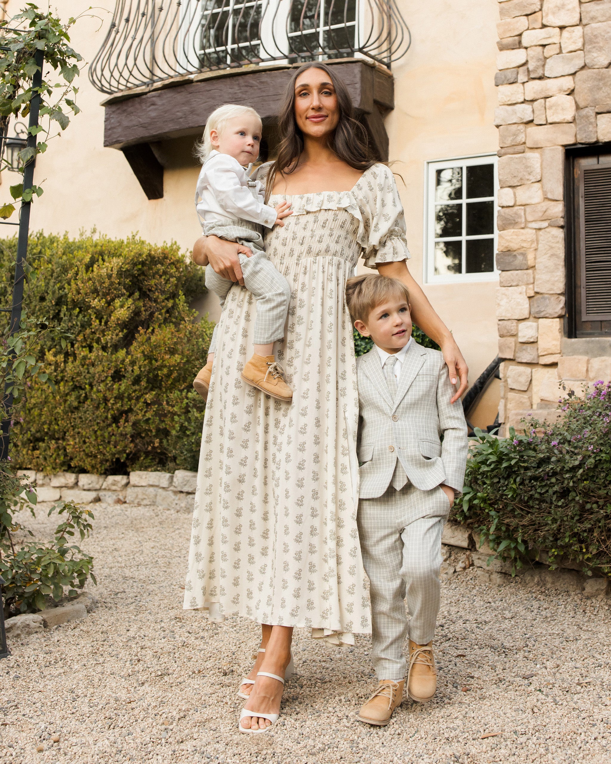 Birdie Dress || French Bouquet