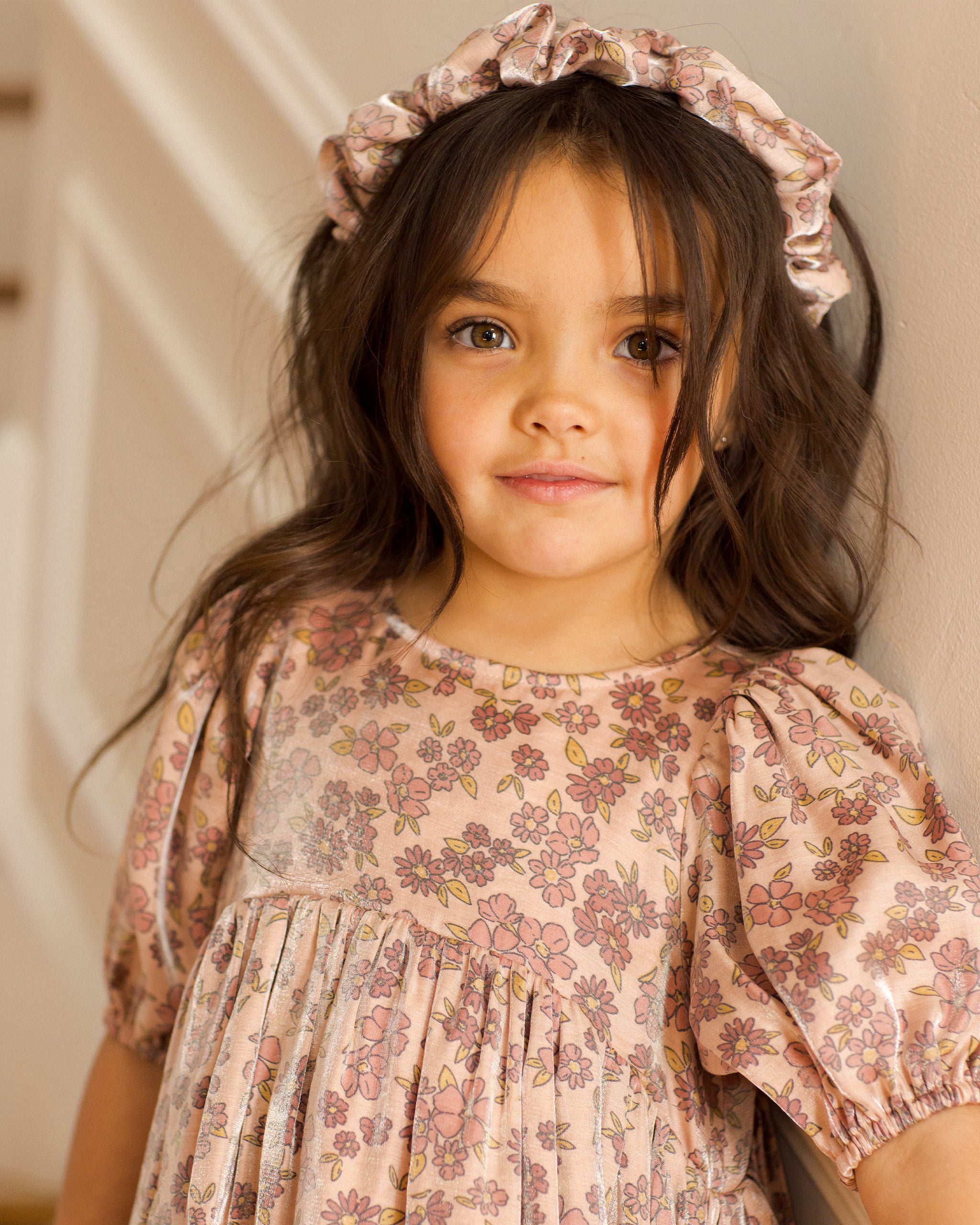 Luna Dress || Harvest Fleur