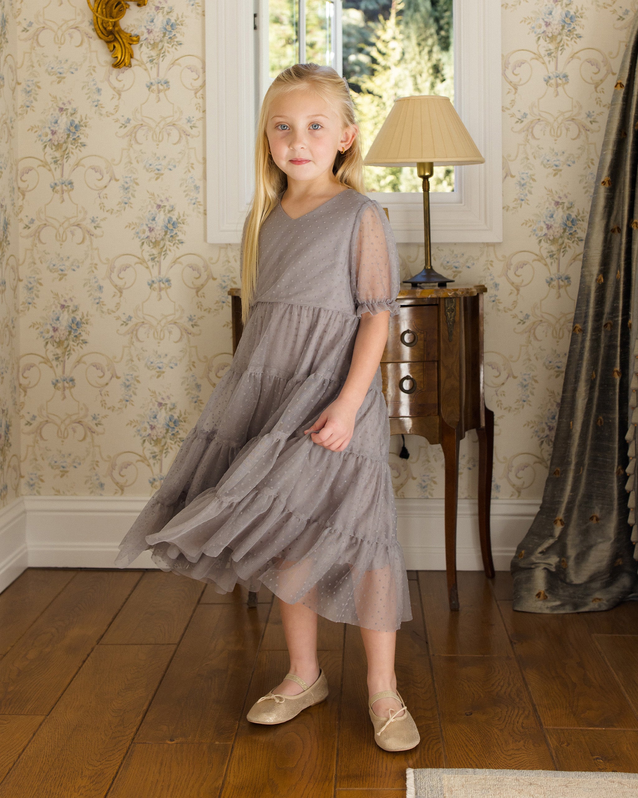 Dottie Dress || French Blue