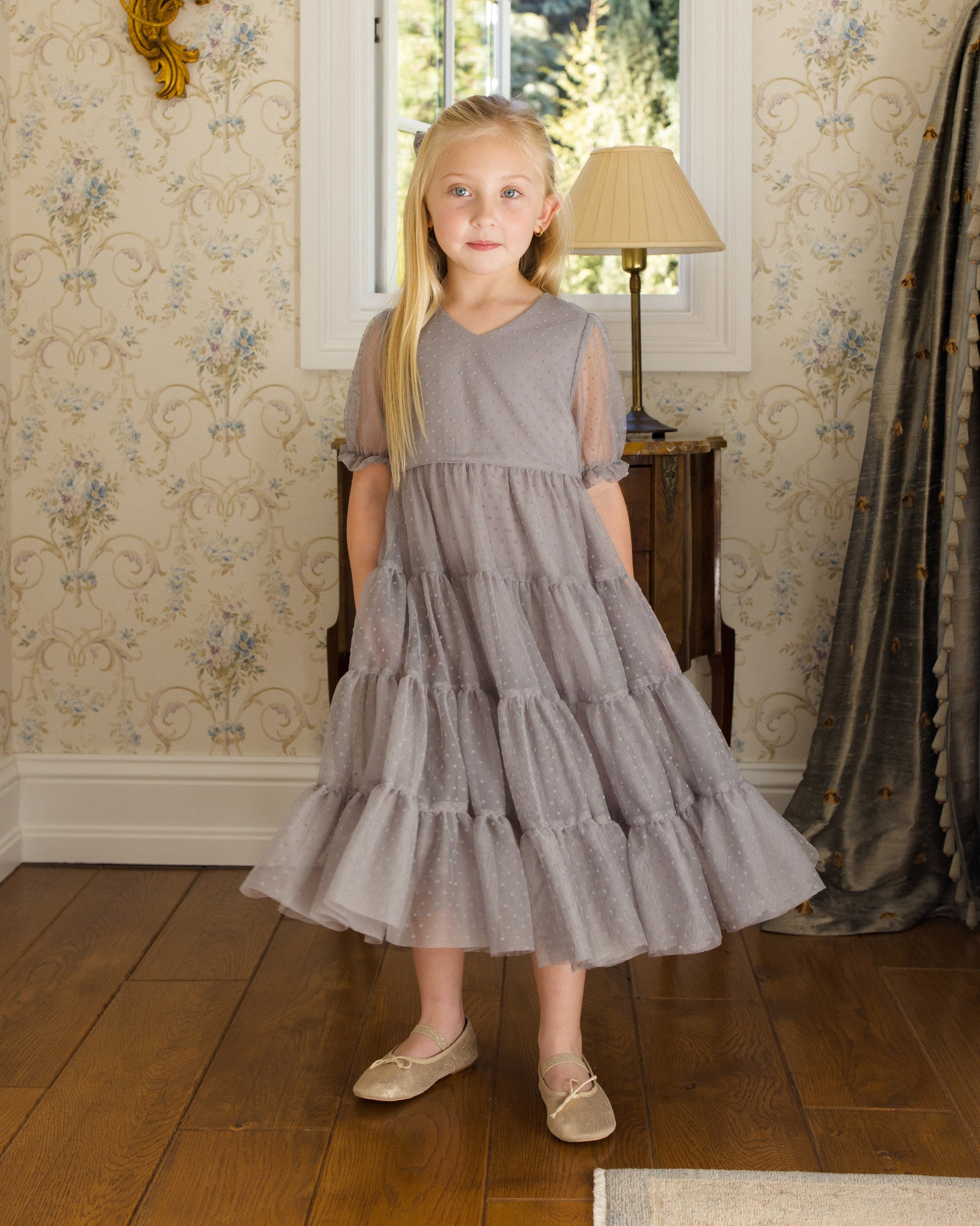 Dottie Dress || French Blue