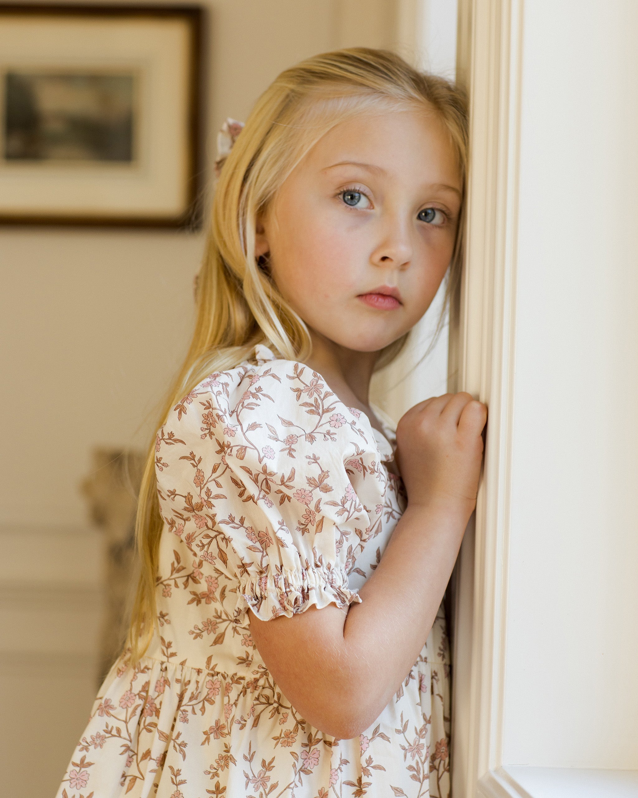 Louella Dress || Rose Meadow