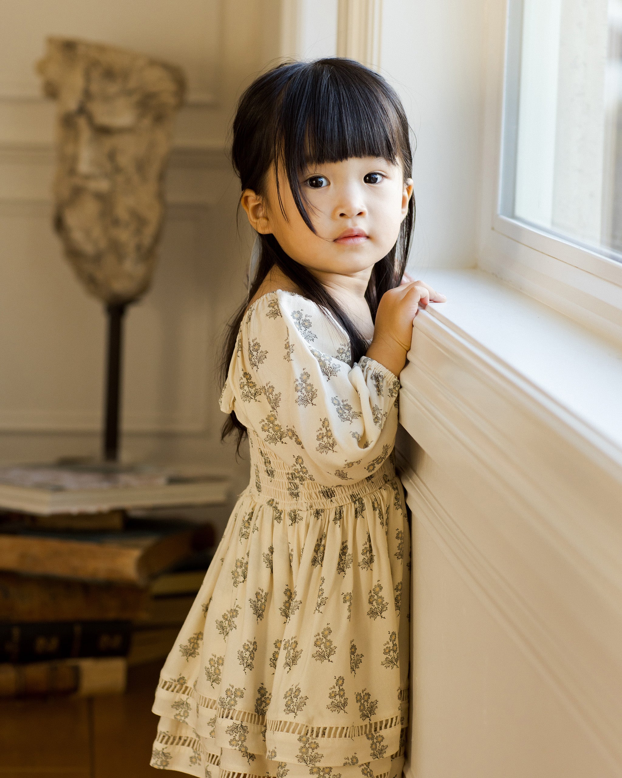 Elodie Dress || French Bouquet