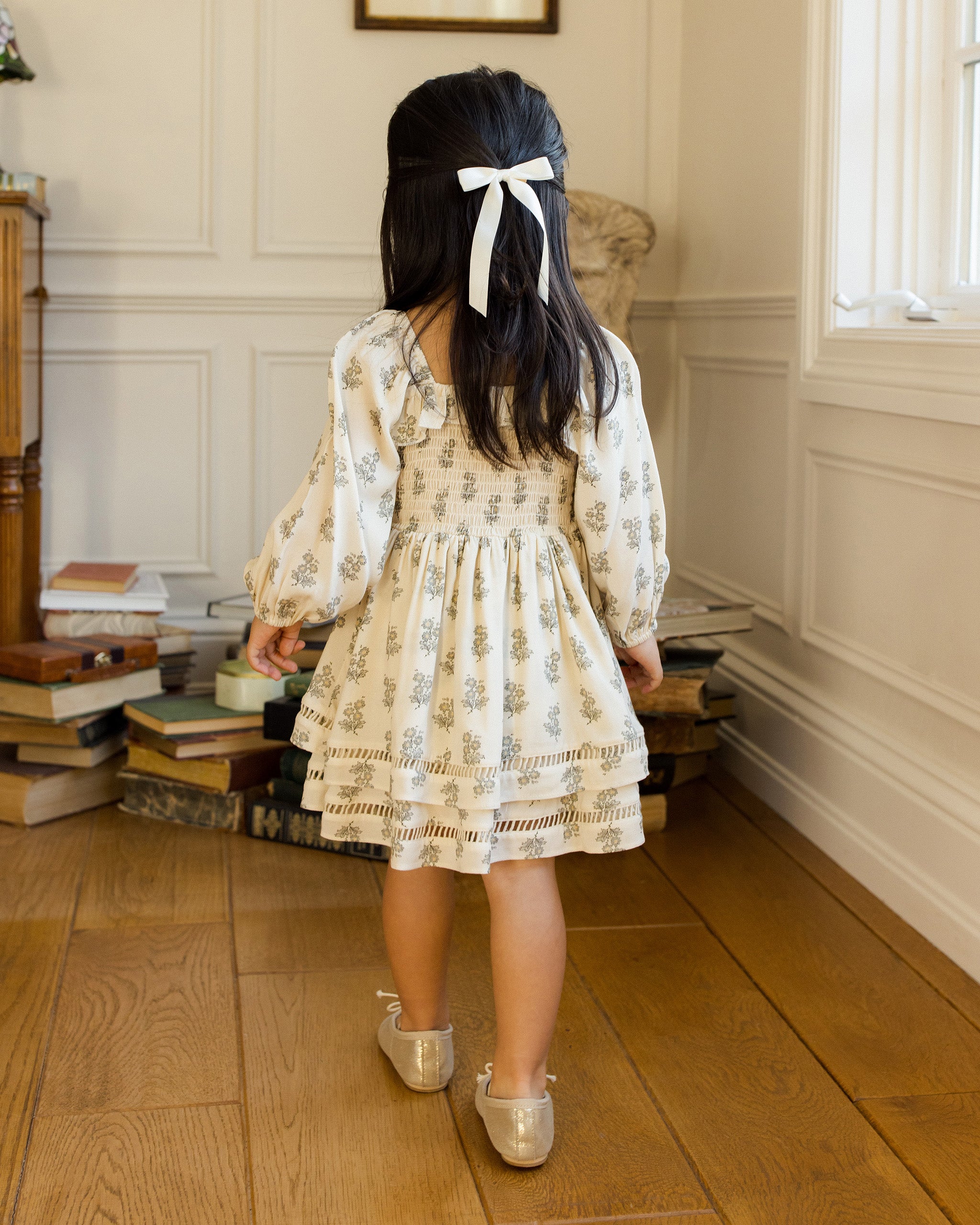 Elodie Dress || French Bouquet - LAST 4Y & 12Y – Khanh