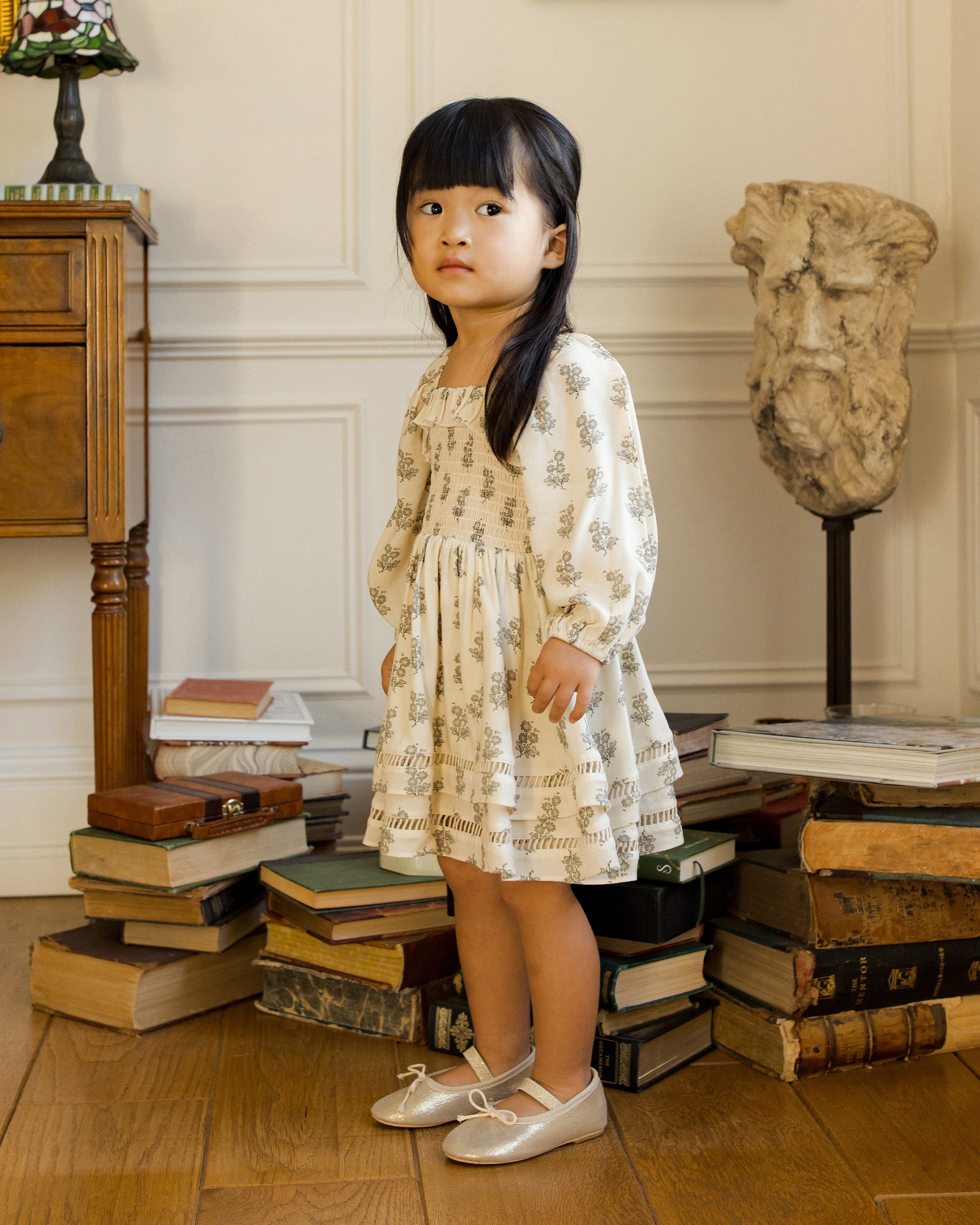 Elodie Dress || French Bouquet