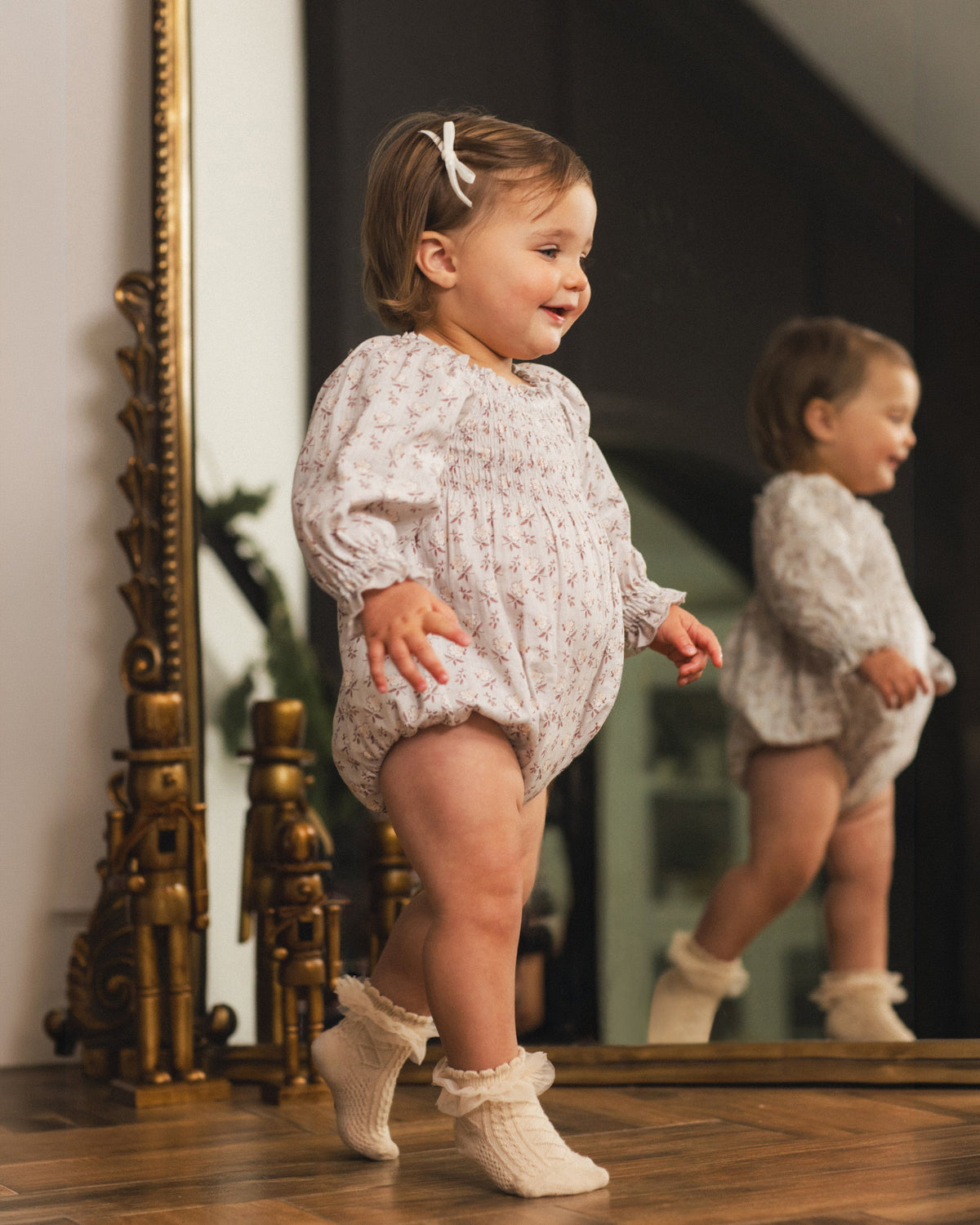 RUFFLE SOCKS || PEARL, RUBY