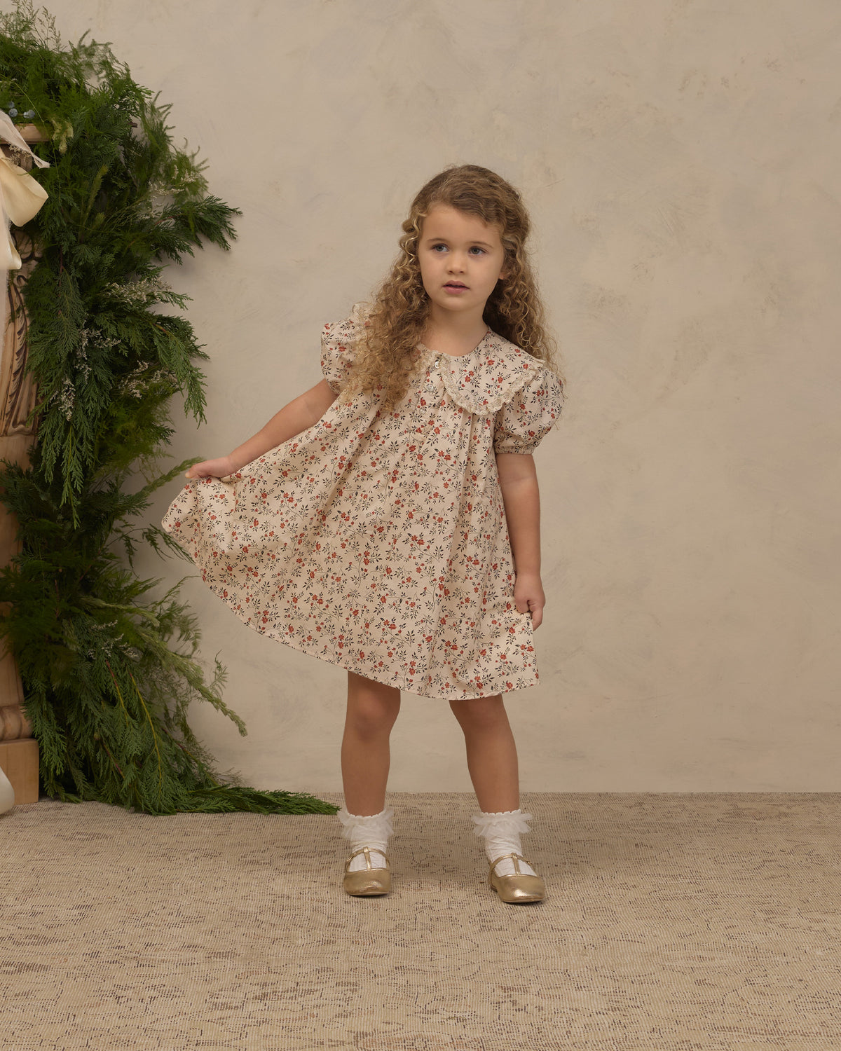 LORI DRESS || HOLLY VINES