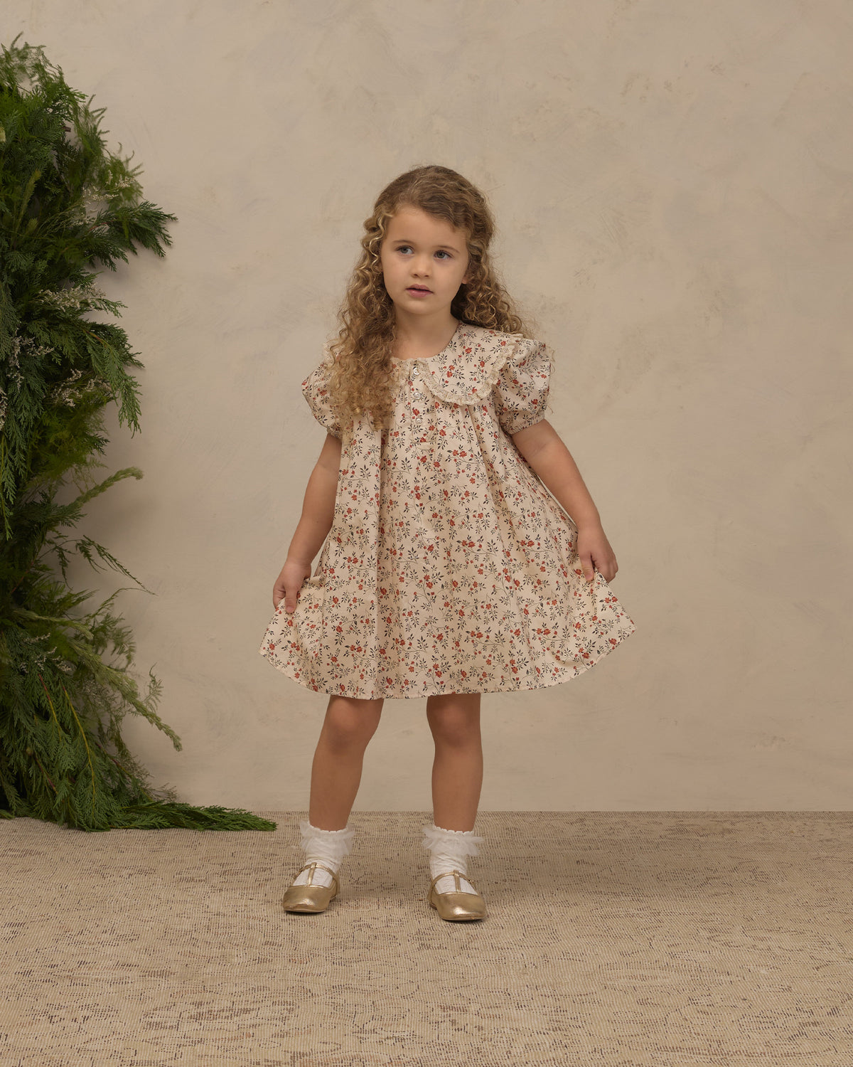 LORI DRESS || HOLLY VINES