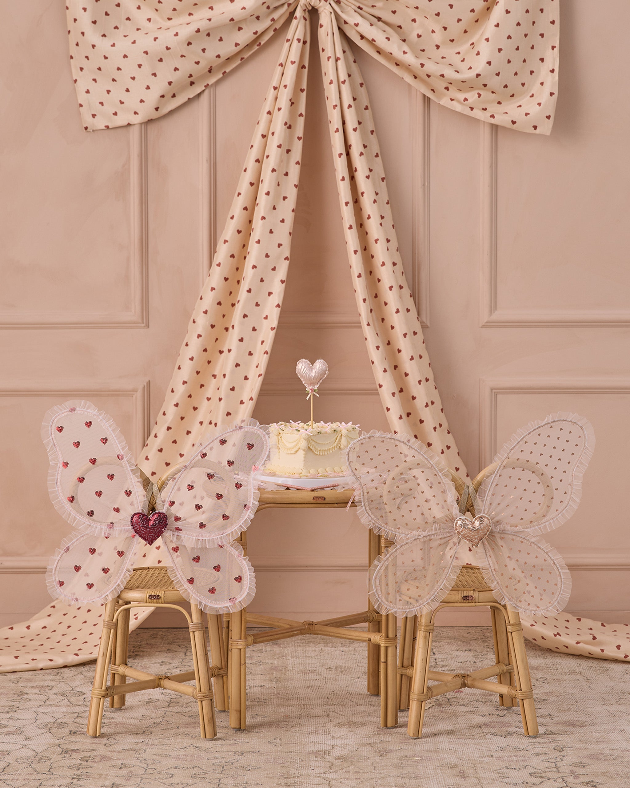 Fairy Set | Rose Gold Hearts