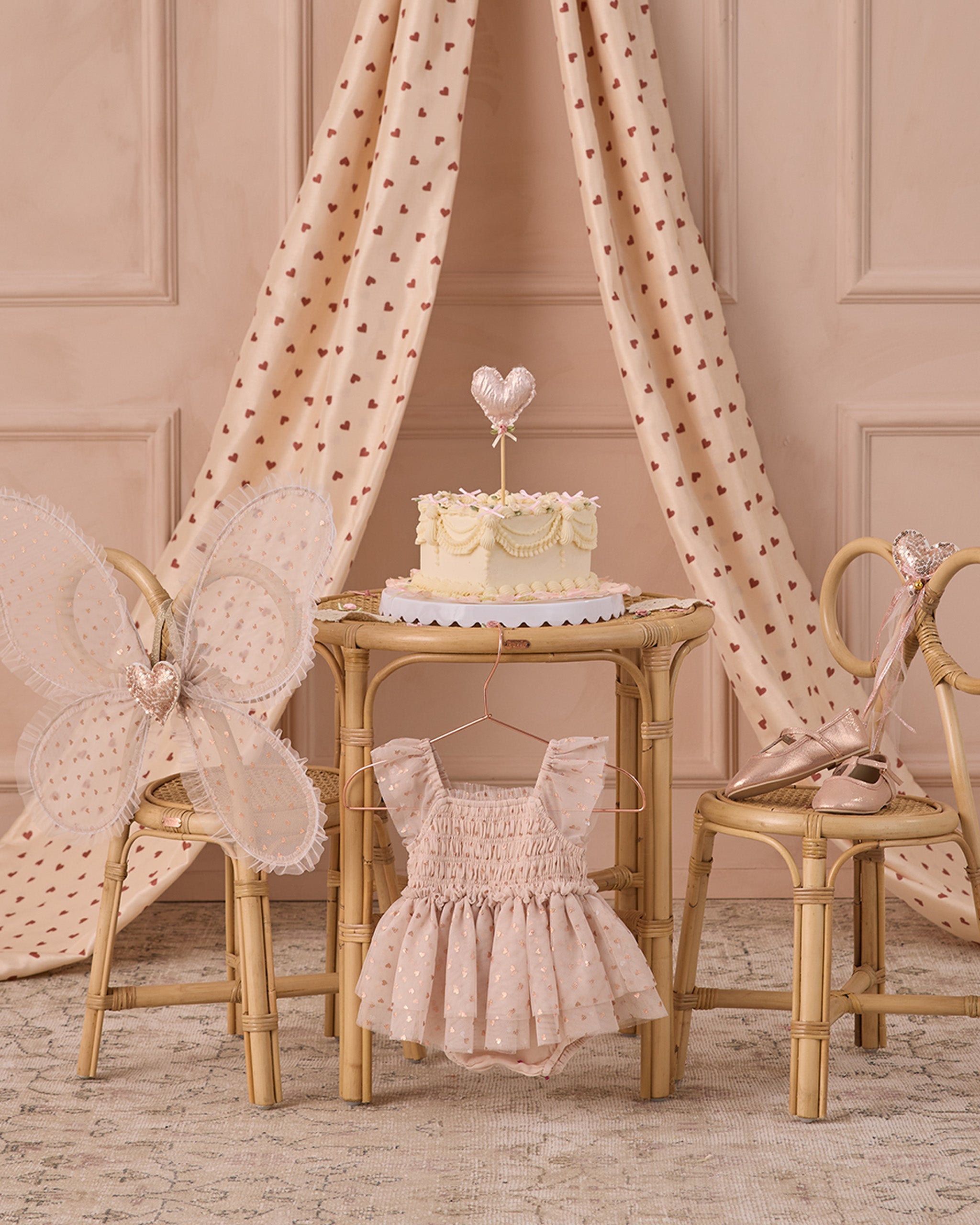Valentina Tutu | Rose Gold Hearts