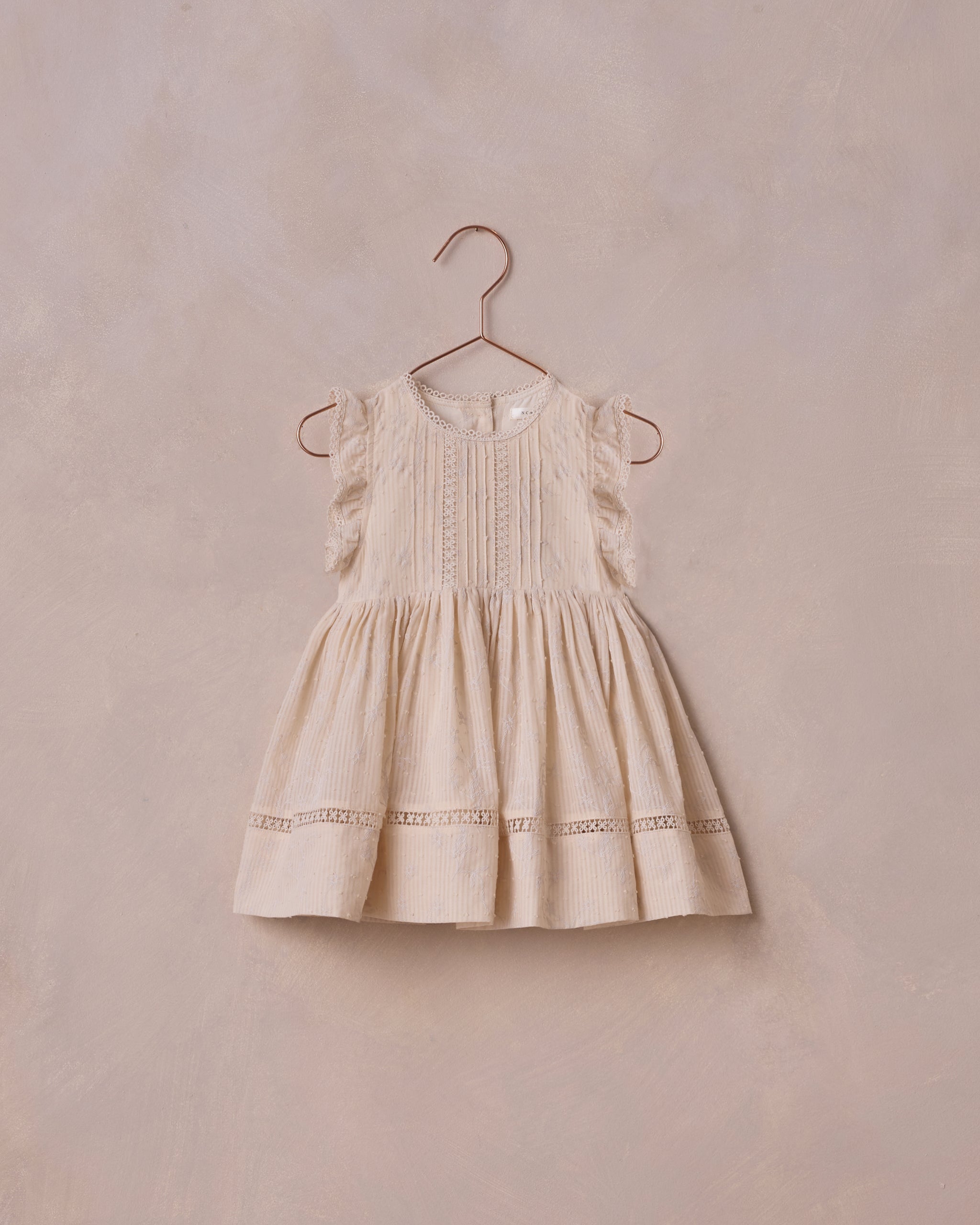 Isla Dress || Natural