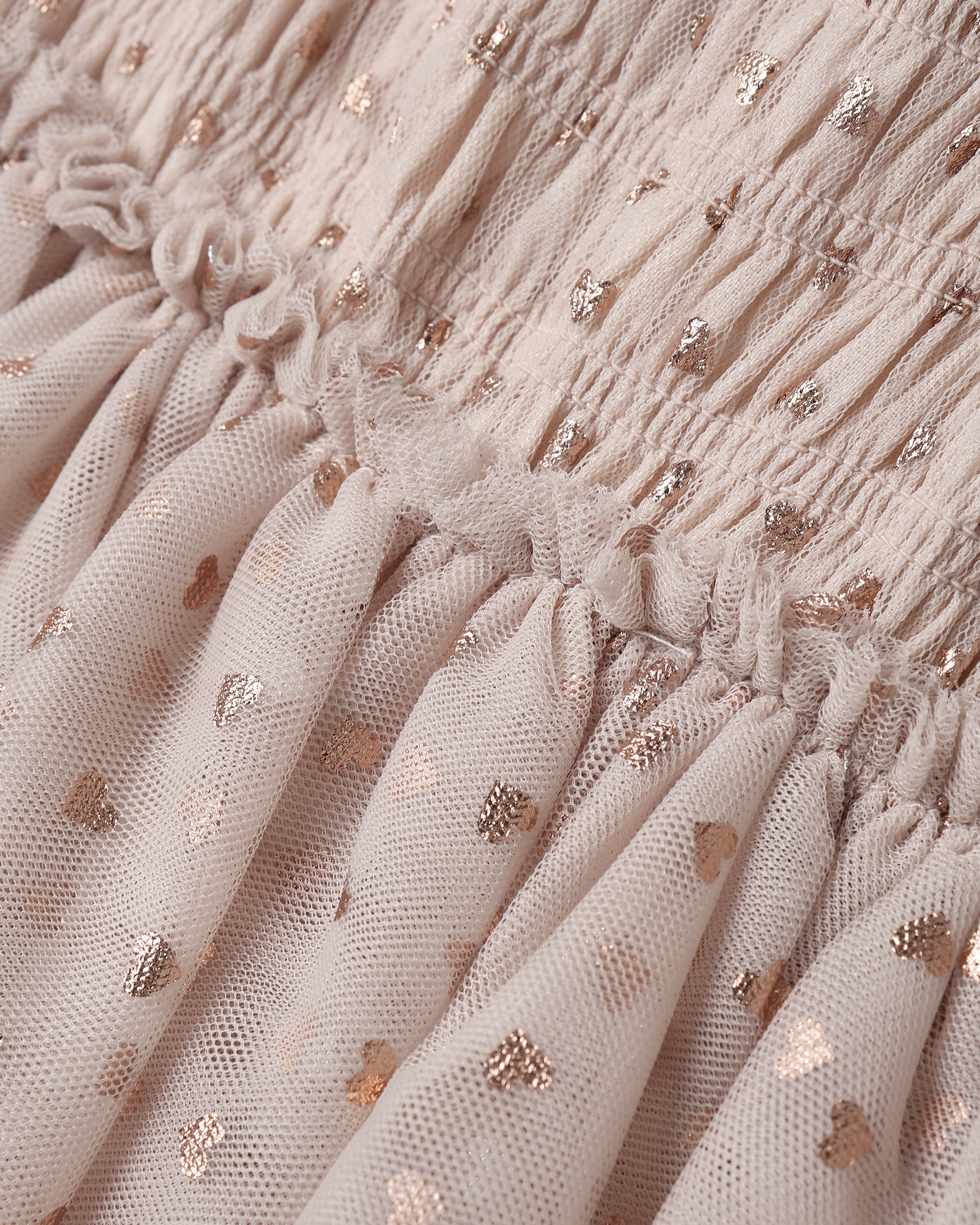 Valentina Tutu Rose Gold Hearts 12M Valentina Tutu Rose Gold Hearts 12M