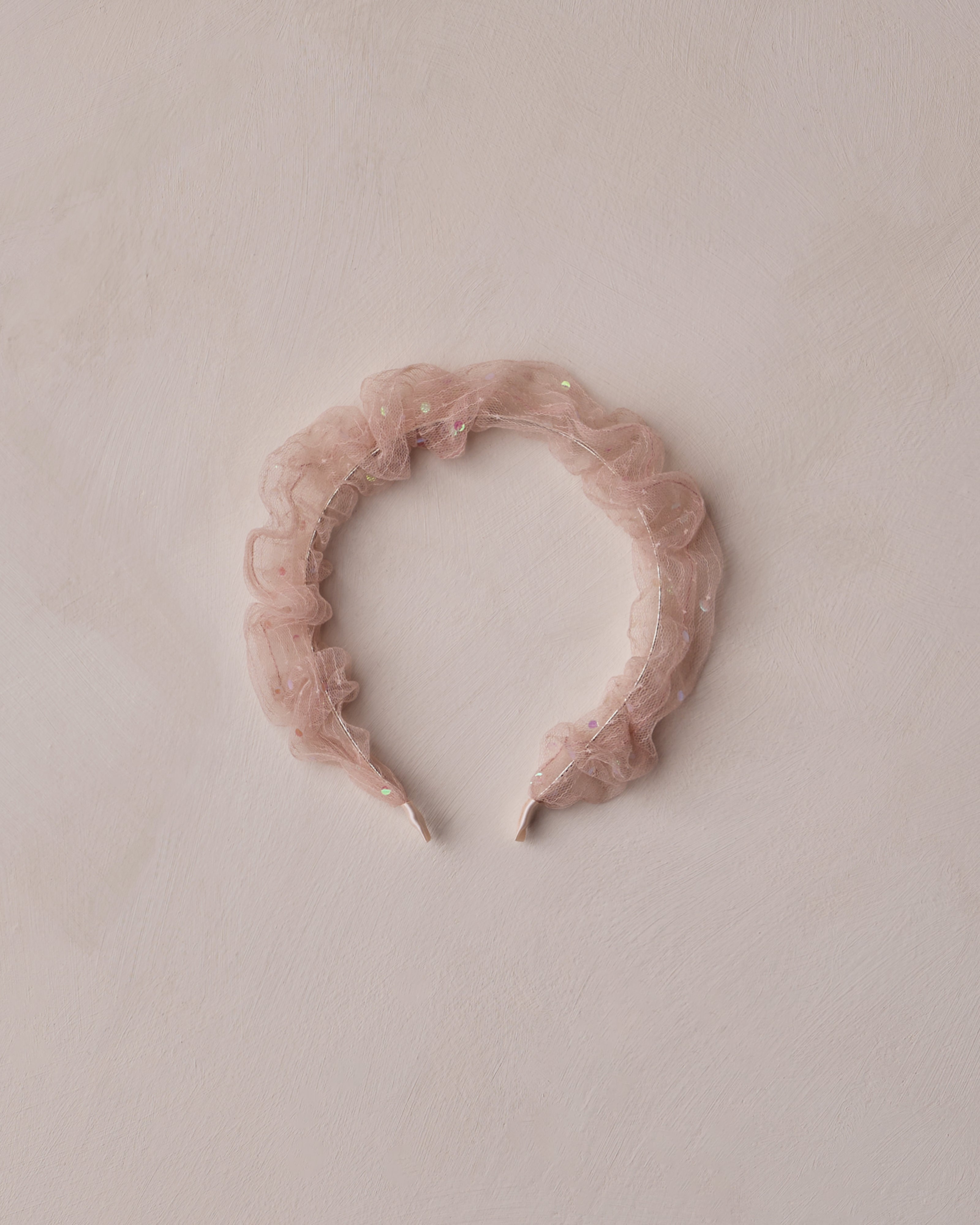 Gathered Headband || Rose
