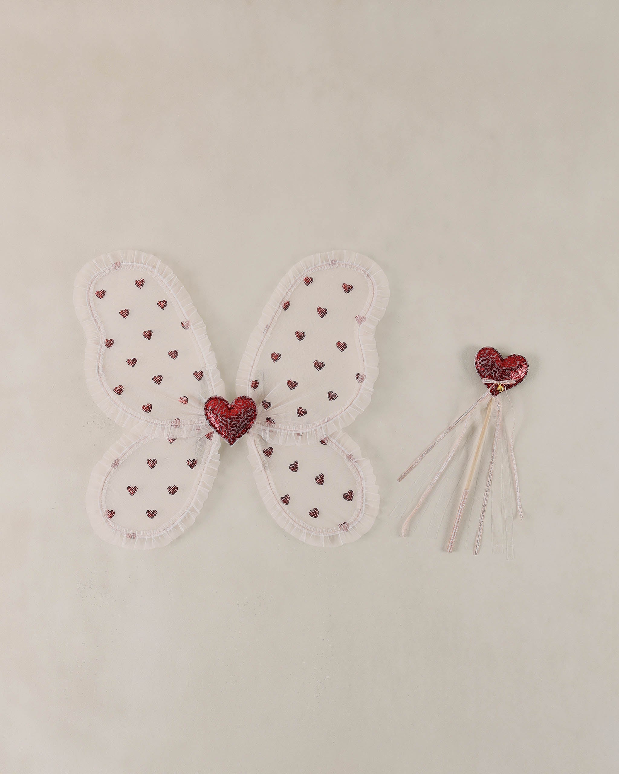 Fairy Set | Red Hearts