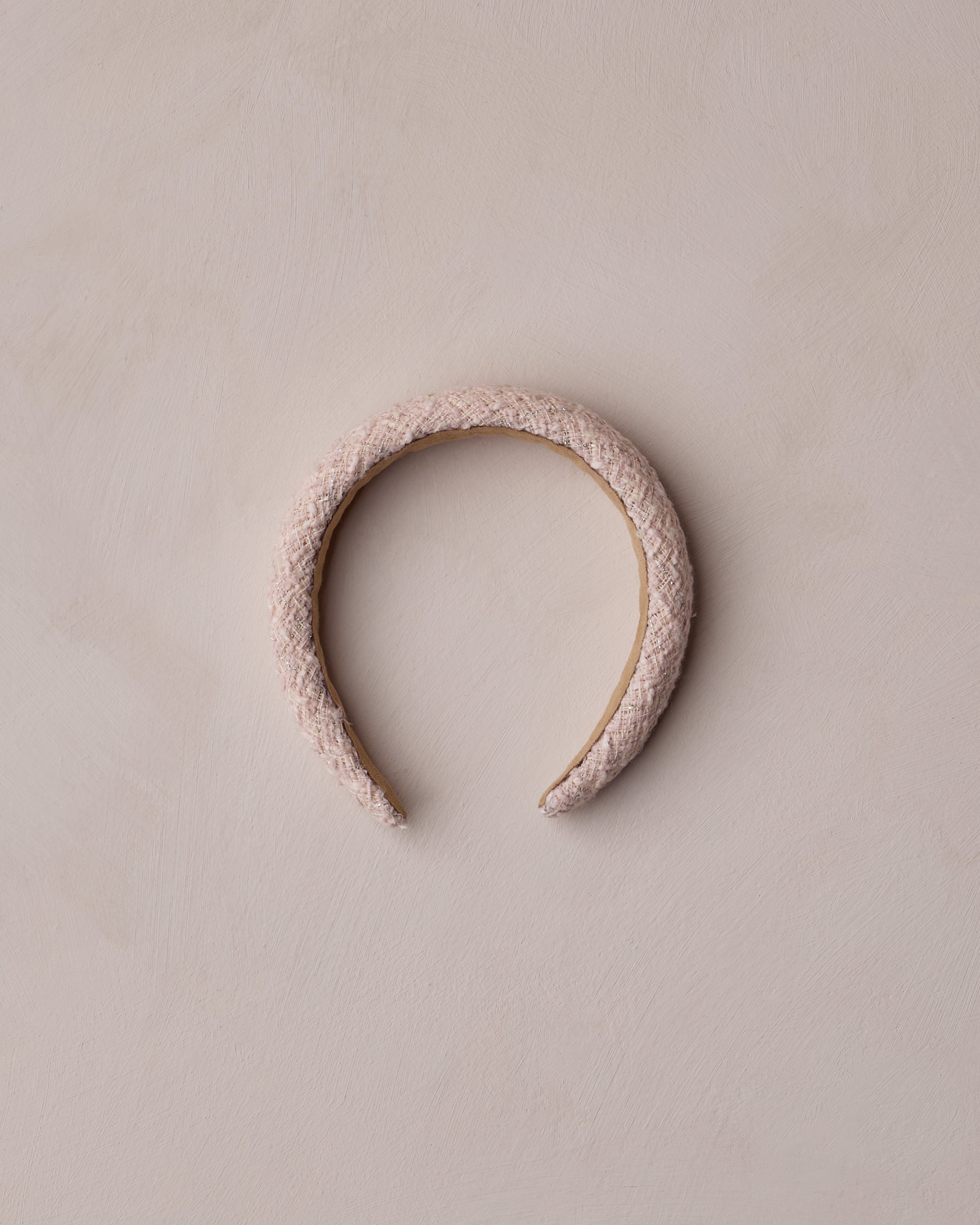 Padded Headband || Rose
