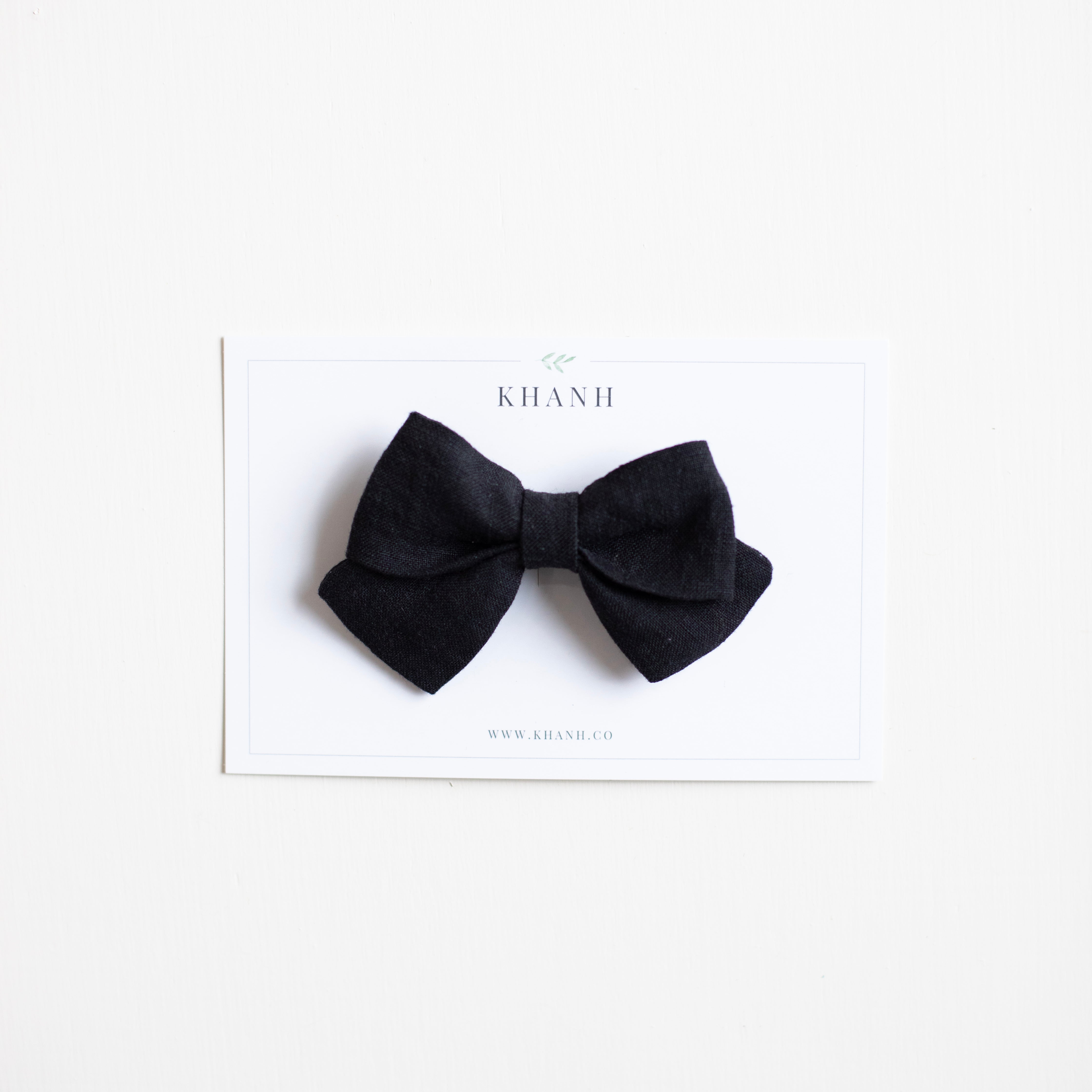 Noir || Medium Sailor Bow