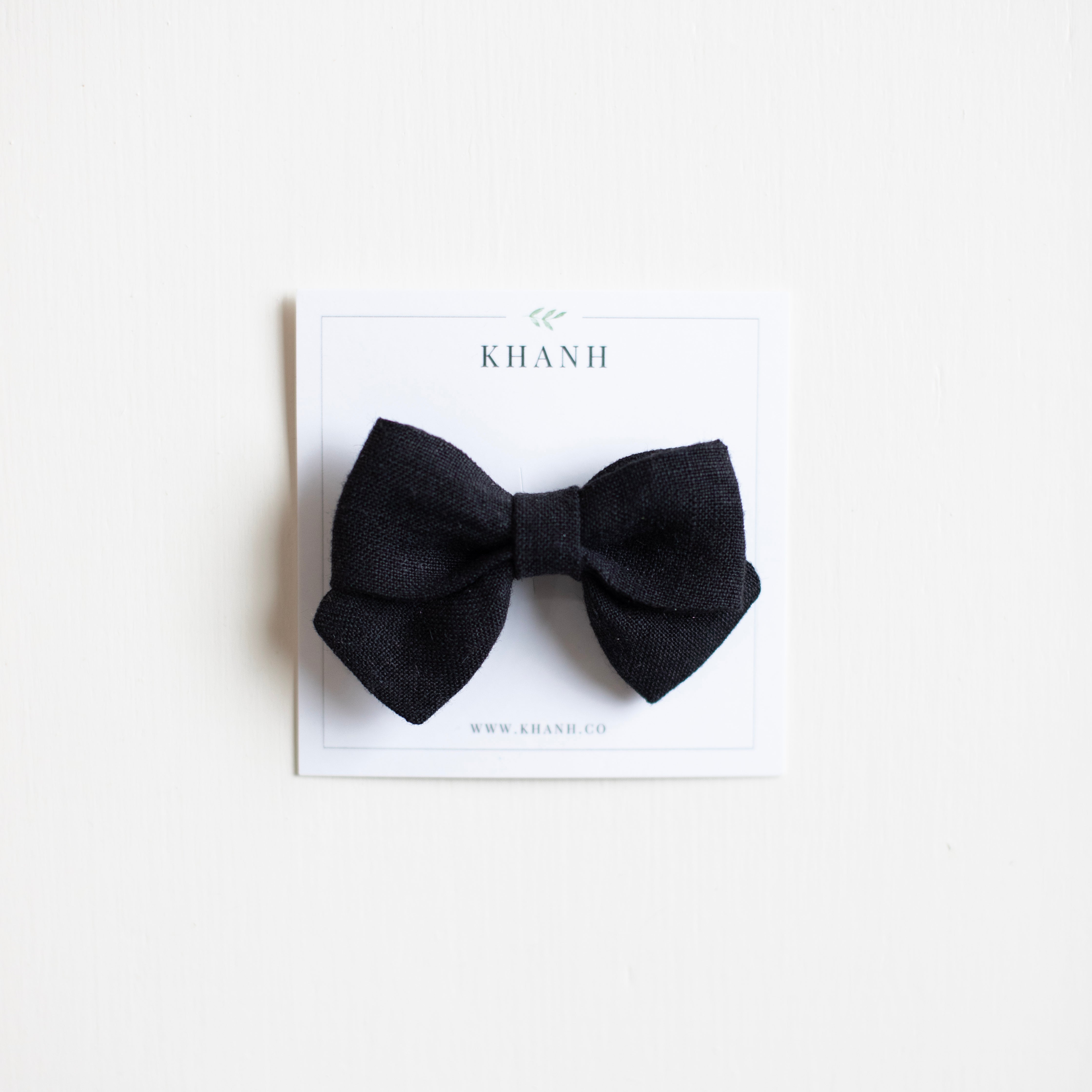 Noir || Petite Sailor Bow