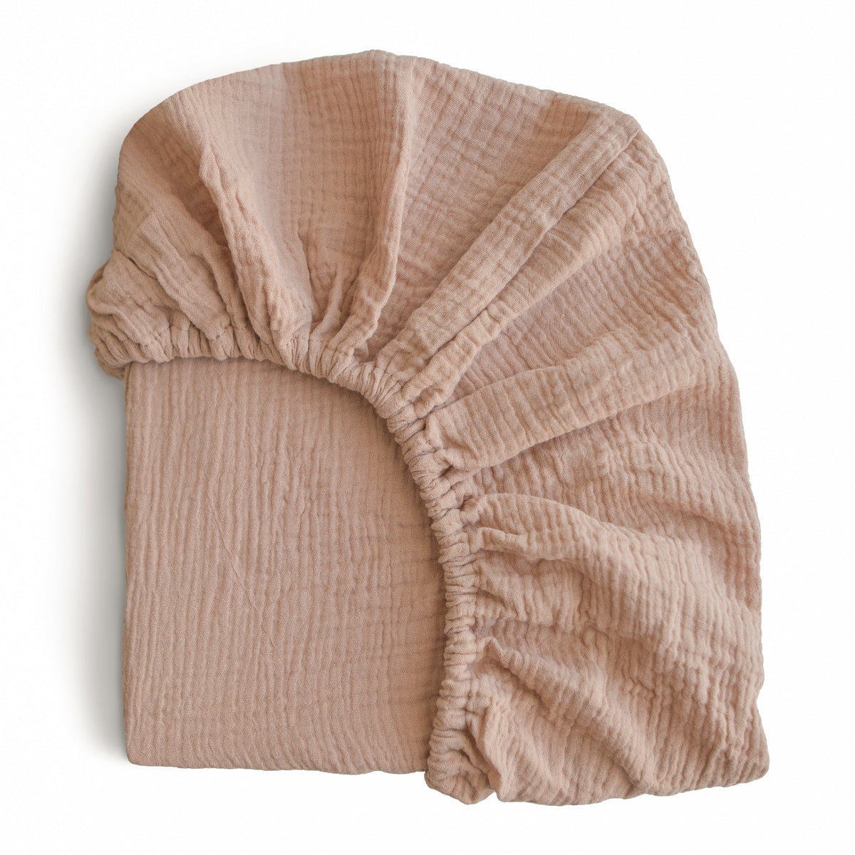 Extra Soft Muslin Crib Sheet | Natural