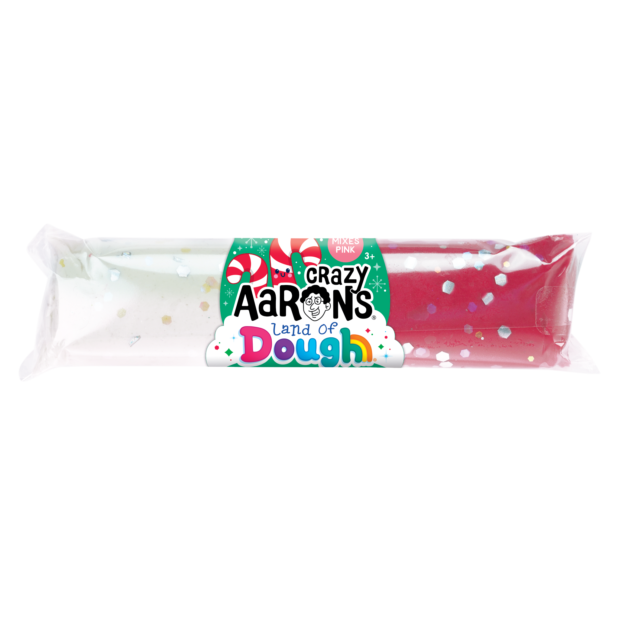Glitter Roll || Candy Cane