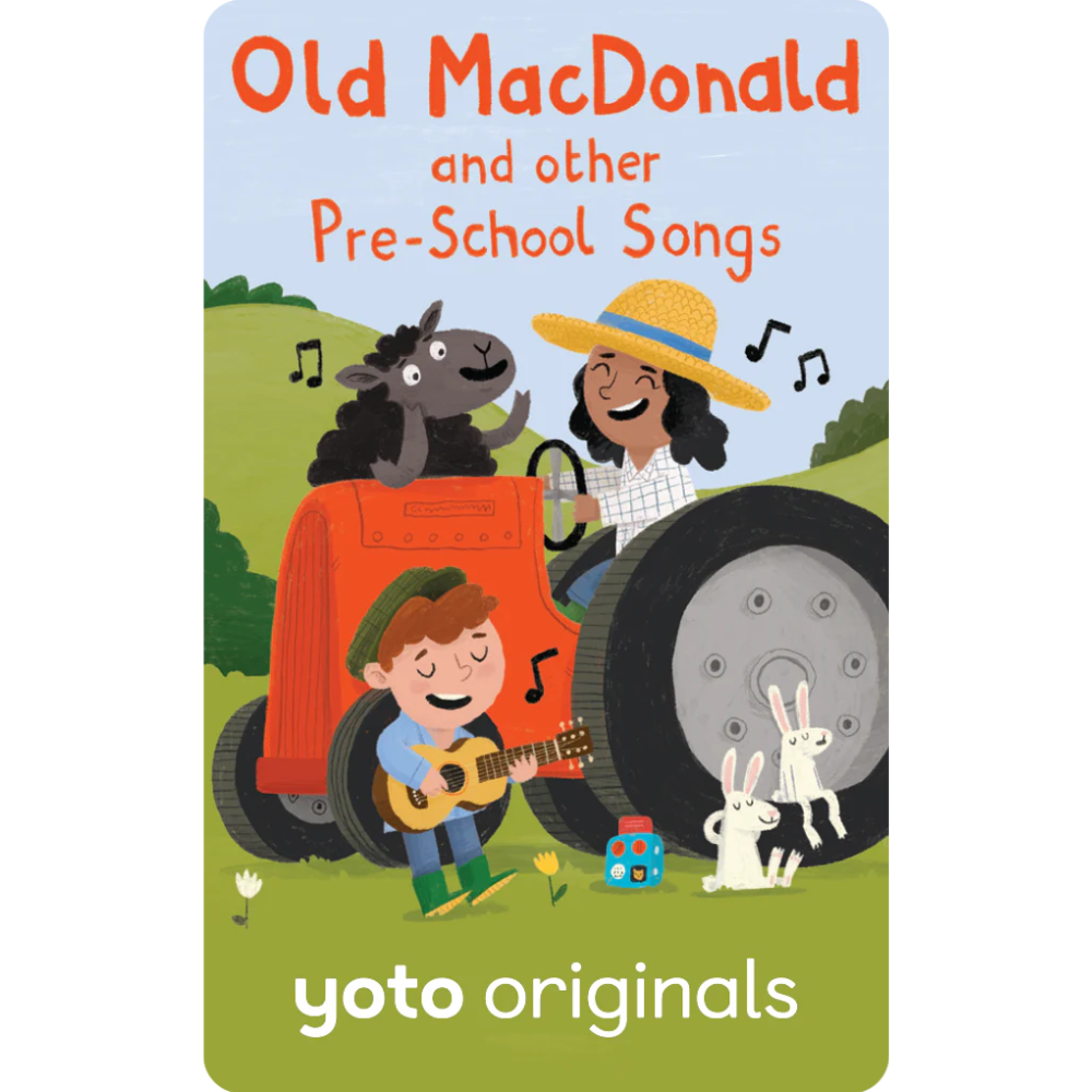 Old Macdonald and other Pre-School Songs