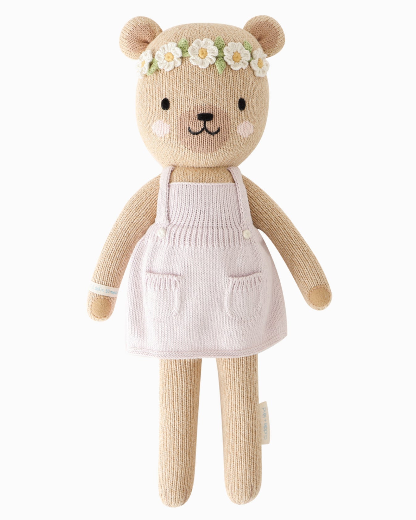 Olivia the honey bear