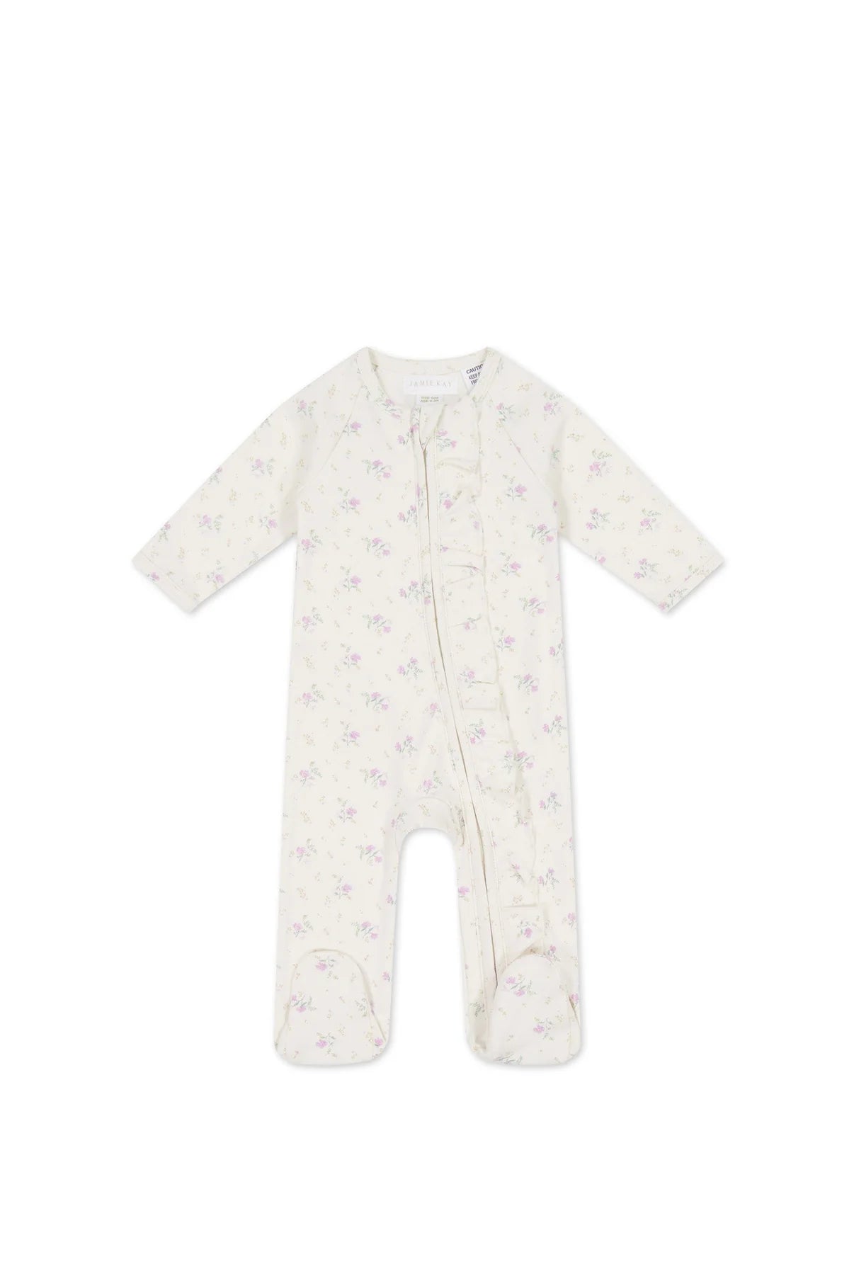 Organic Cotton Melanie Onepiece || Thelma Orchid