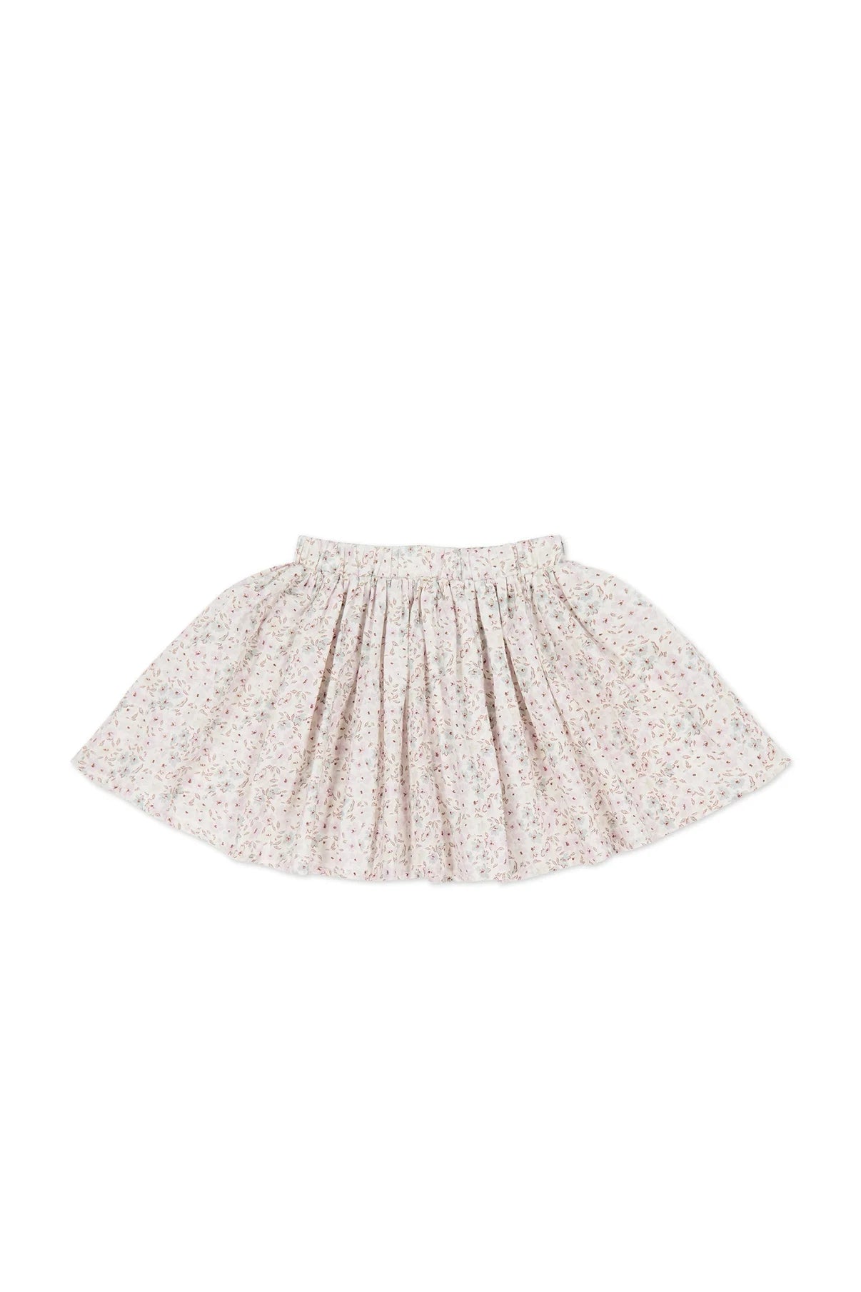 Organic Cotton Melanie Skirt || Fifi Violet