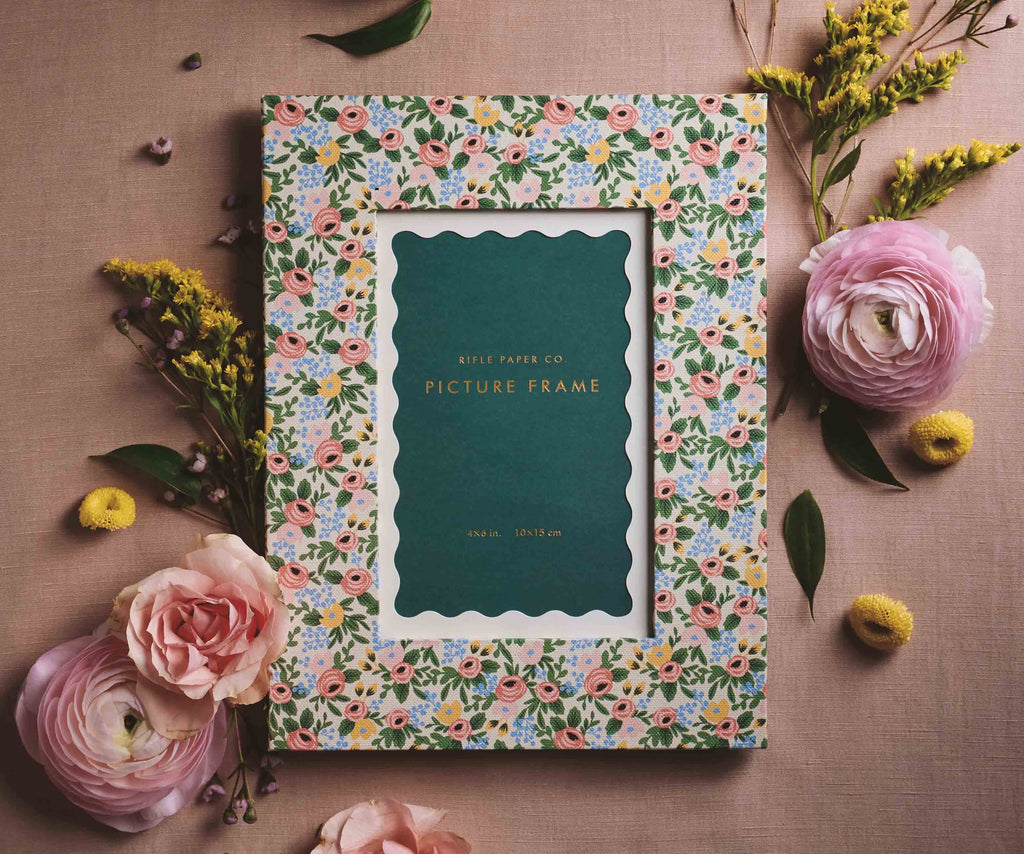 Rosa Paper Wrapped Picture Frame