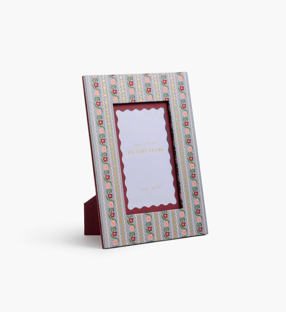 Wrapped Picture Frame || Delphine Paper