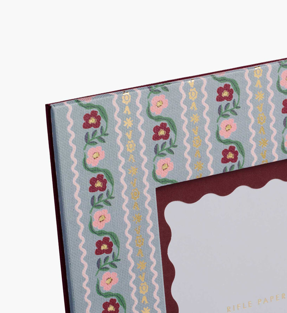 Wrapped Picture Frame || Delphine Paper