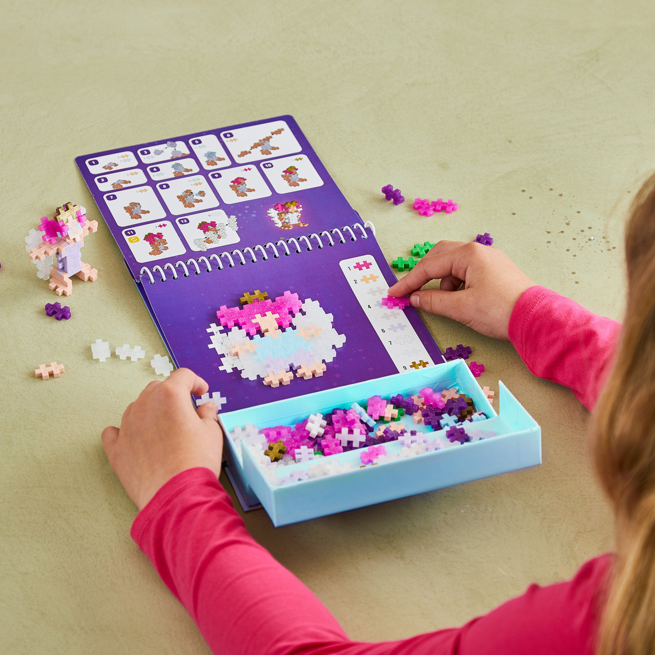 Puzzle By Number® Activity Pad - Enchanted Forest