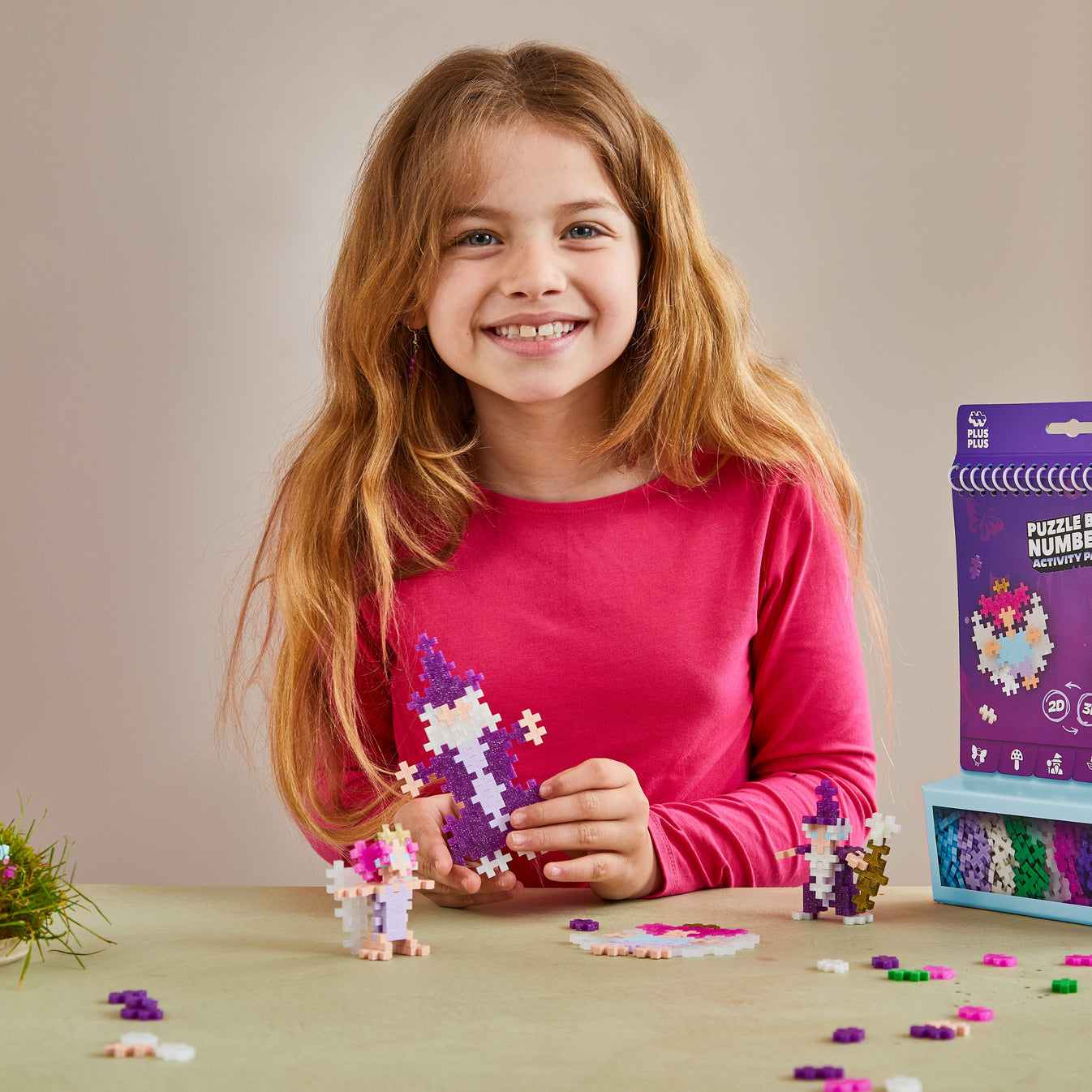 Puzzle By Number® Activity Pad - Enchanted Forest