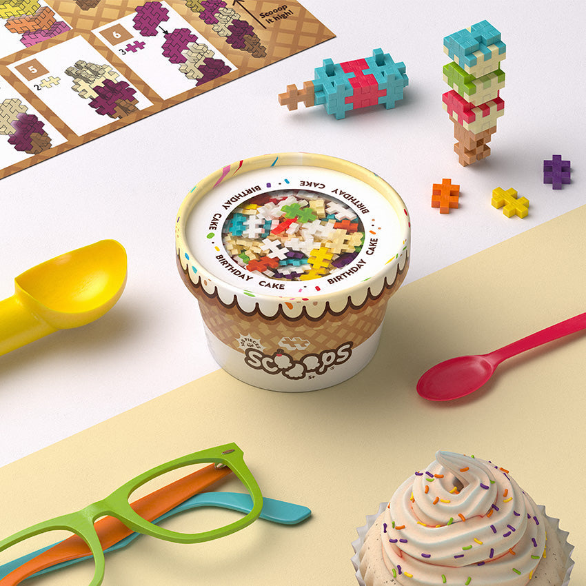 Scooops - Birthday Cake