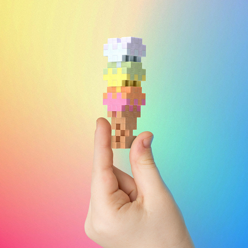 Scooops - Rainbow Sherbet