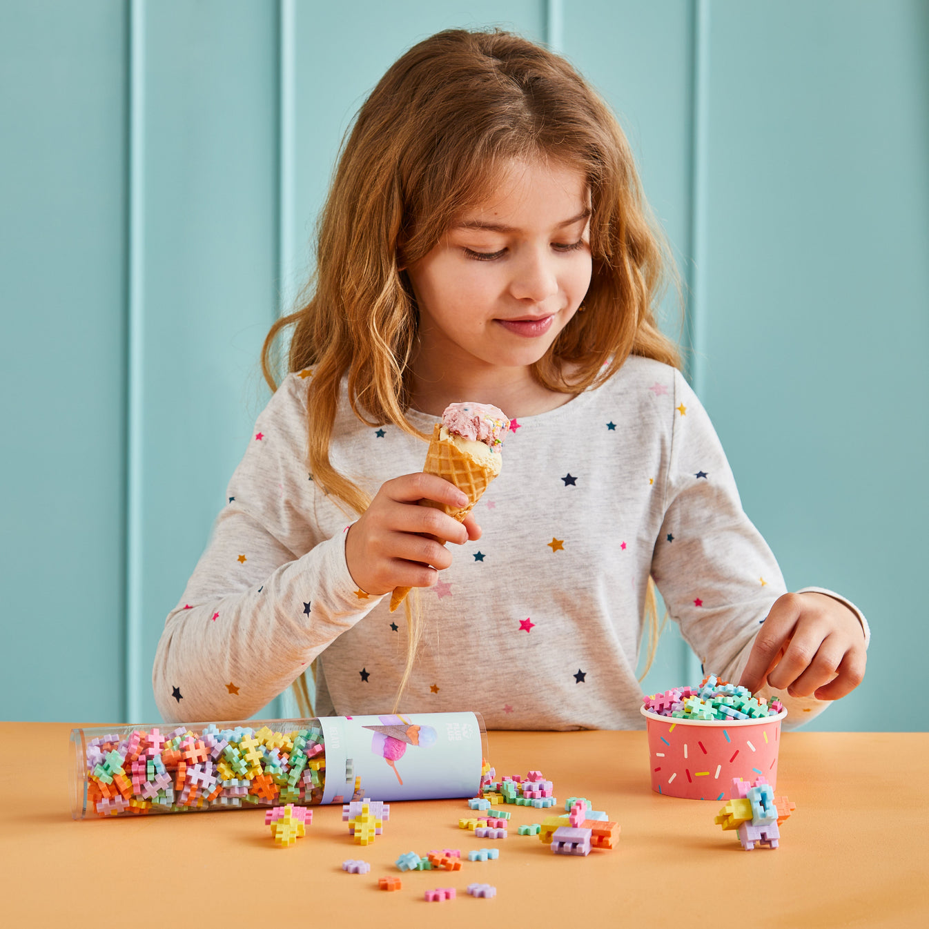 Tube - 240 pcs - Gelato Mix