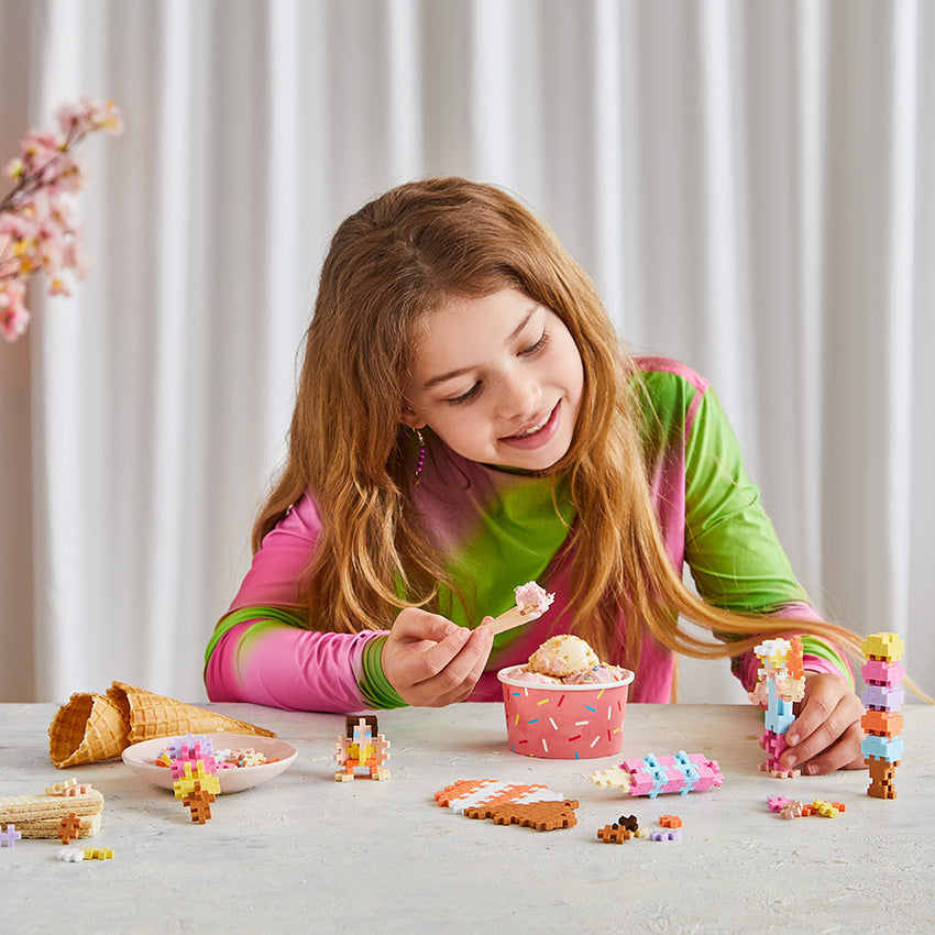 Learn to Build - Ice Cream Shop