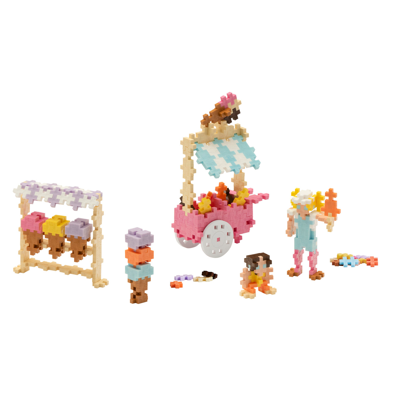 Learn to Build - Ice Cream Shop